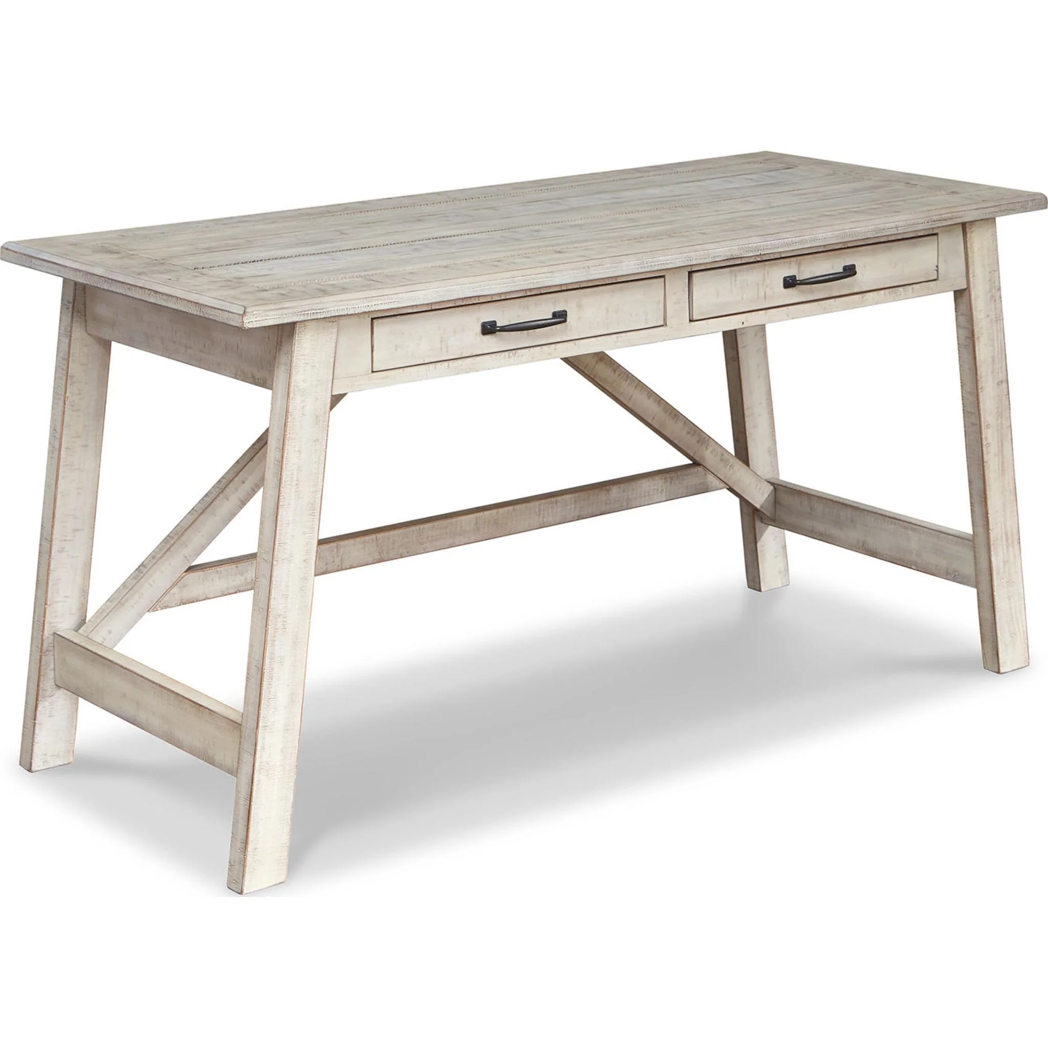 Carynhurst Desk - Whitewash - Image 36