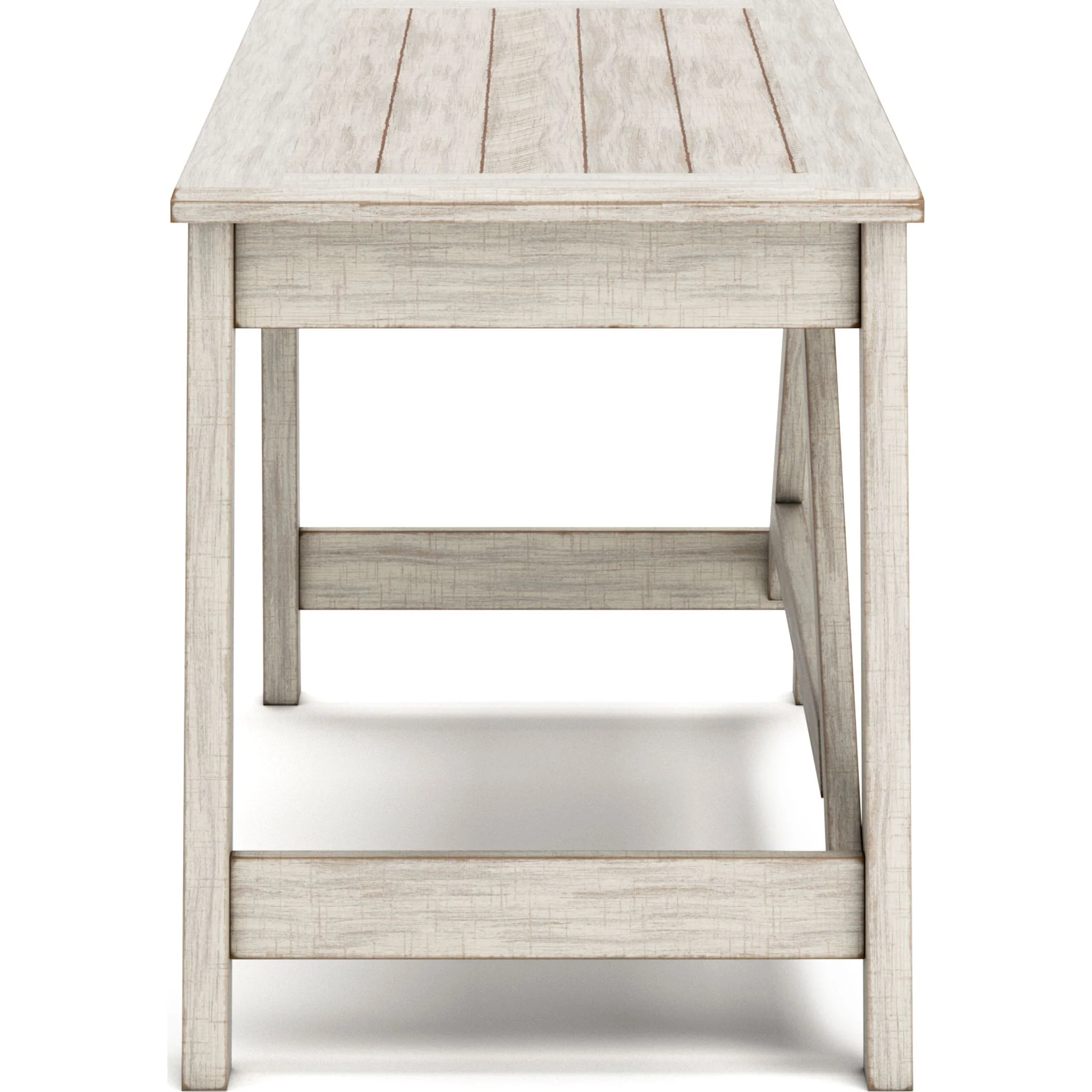 Carynhurst Desk - Whitewash - Image 5