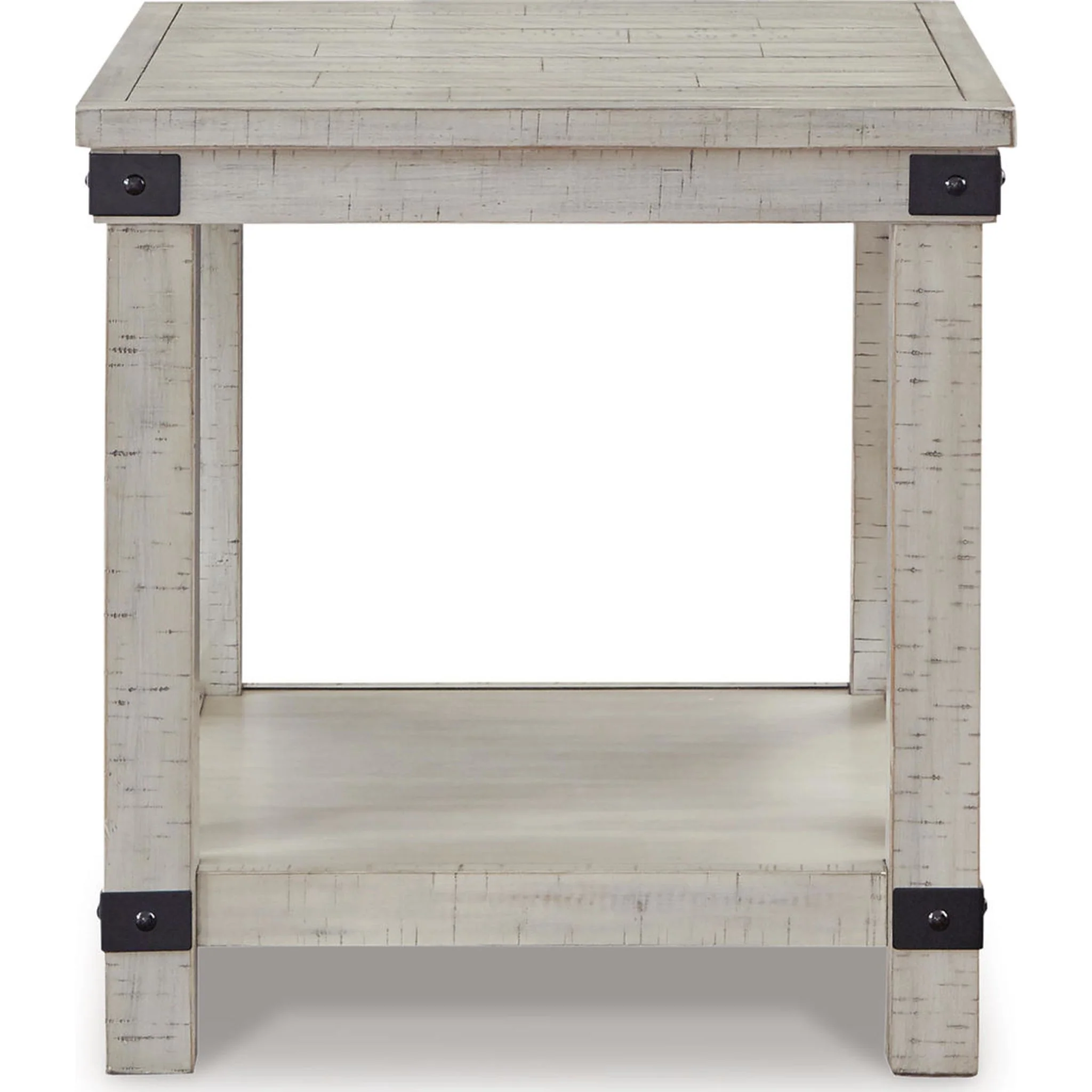 Carynhurst End Table - Whitewash - Image 10