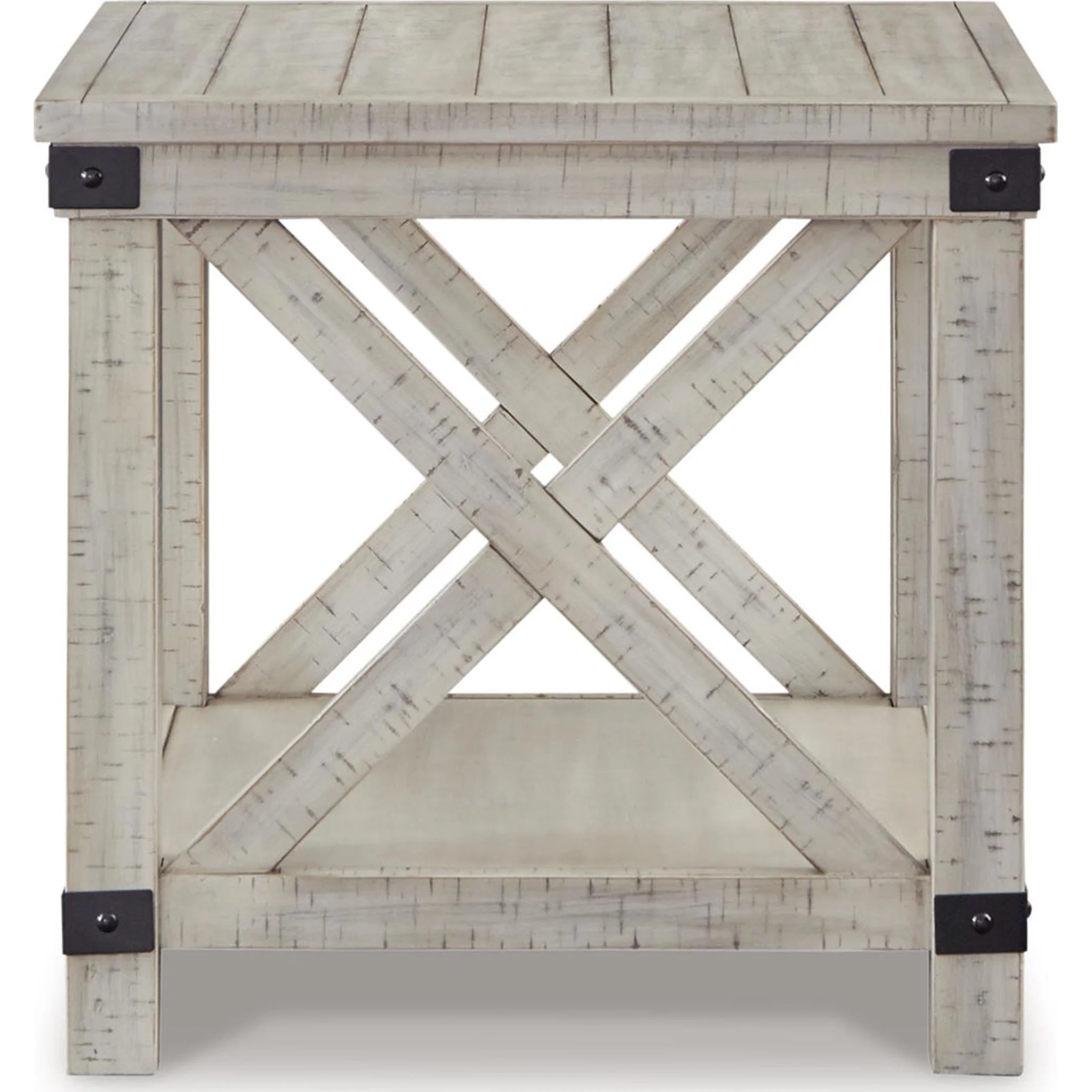 Carynhurst End Table - Whitewash - Image 12