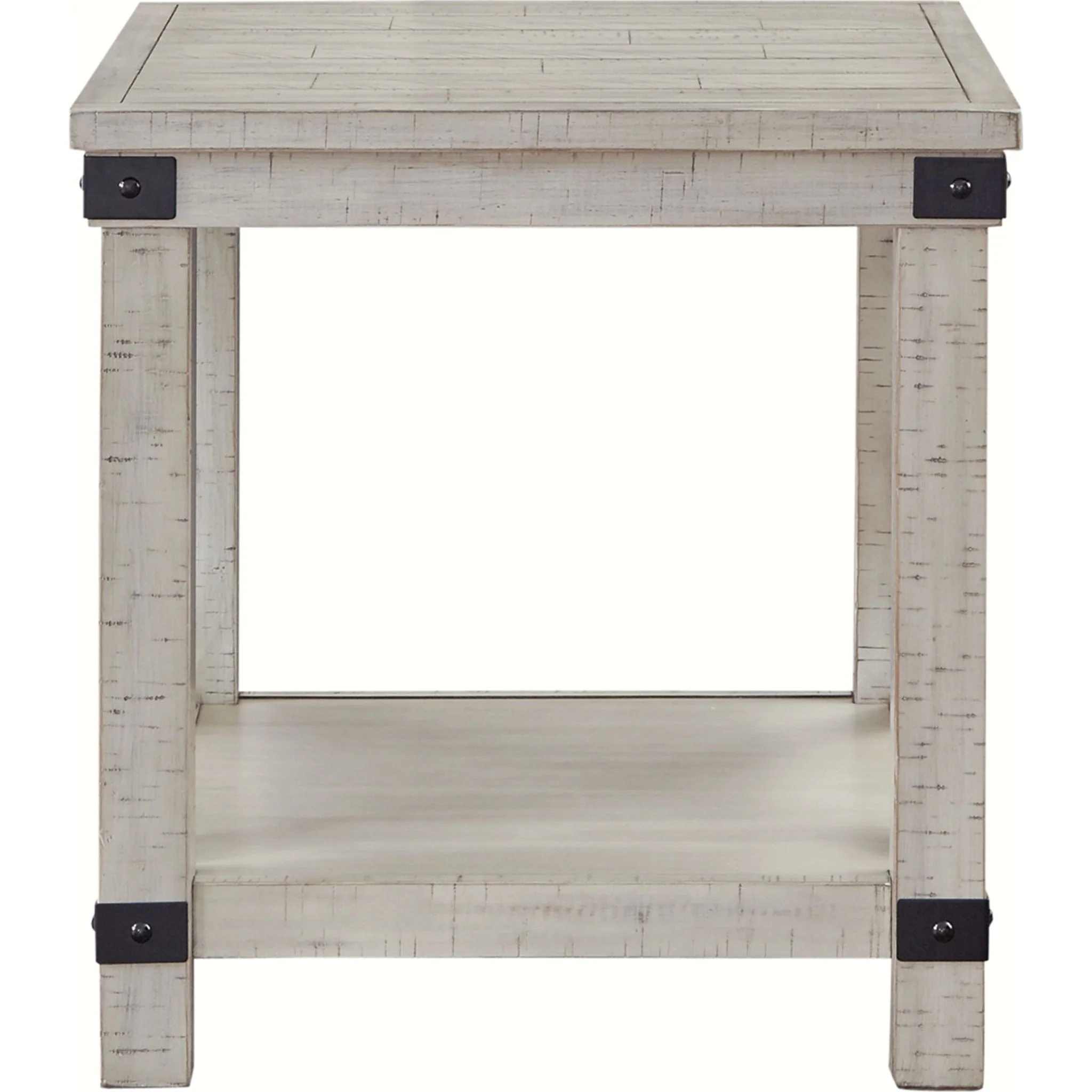 Carynhurst End Table - Whitewash - Image 3