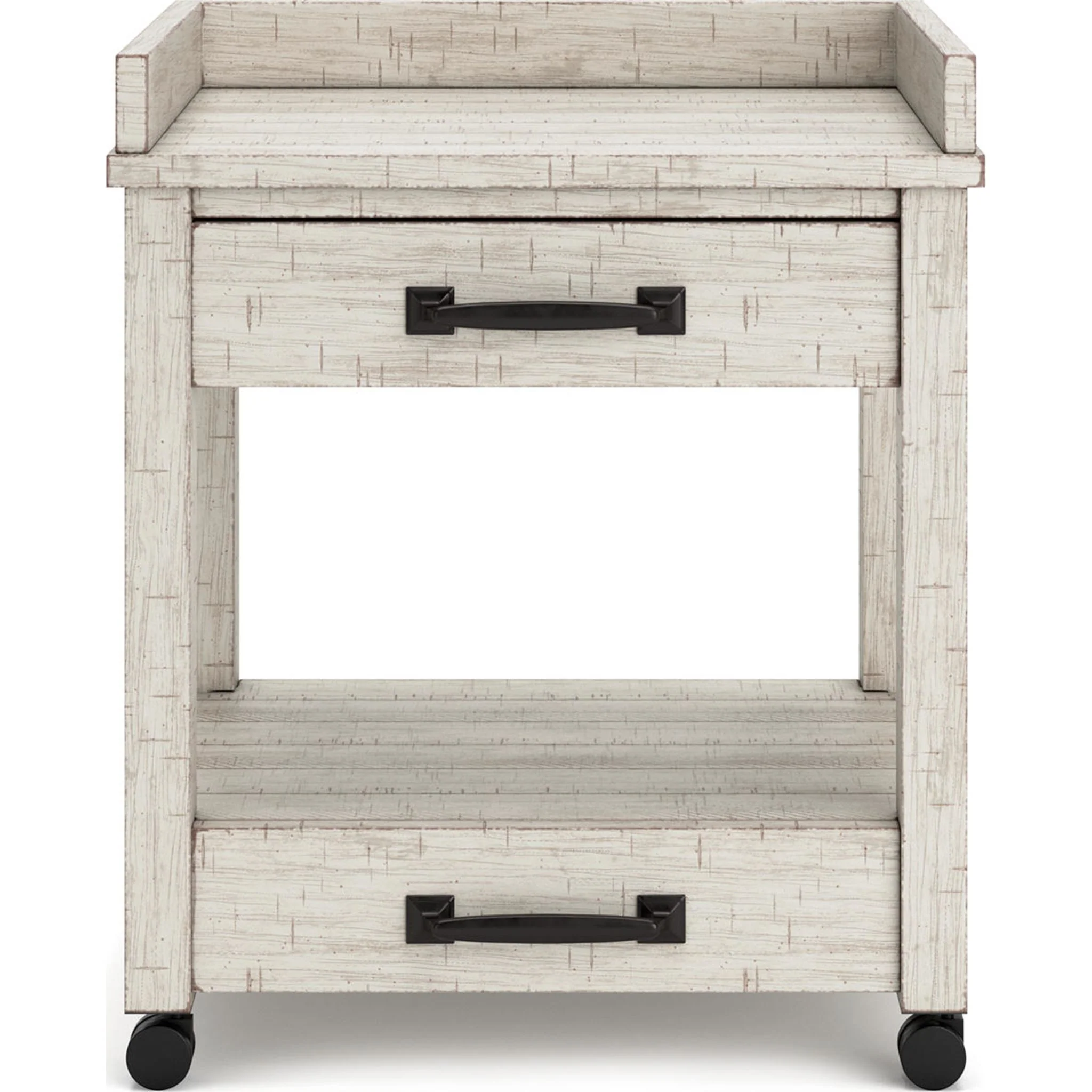 Carynhurst Printer Stand - Whitewash - Image 10