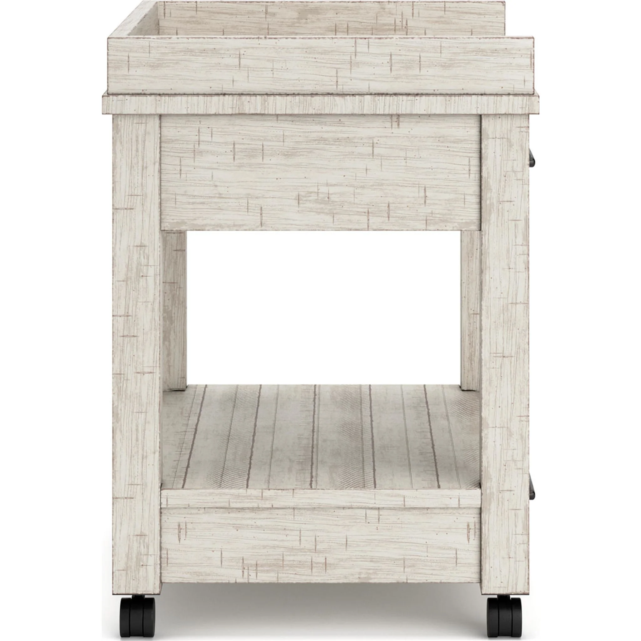 Carynhurst Printer Stand - Whitewash - Image 11