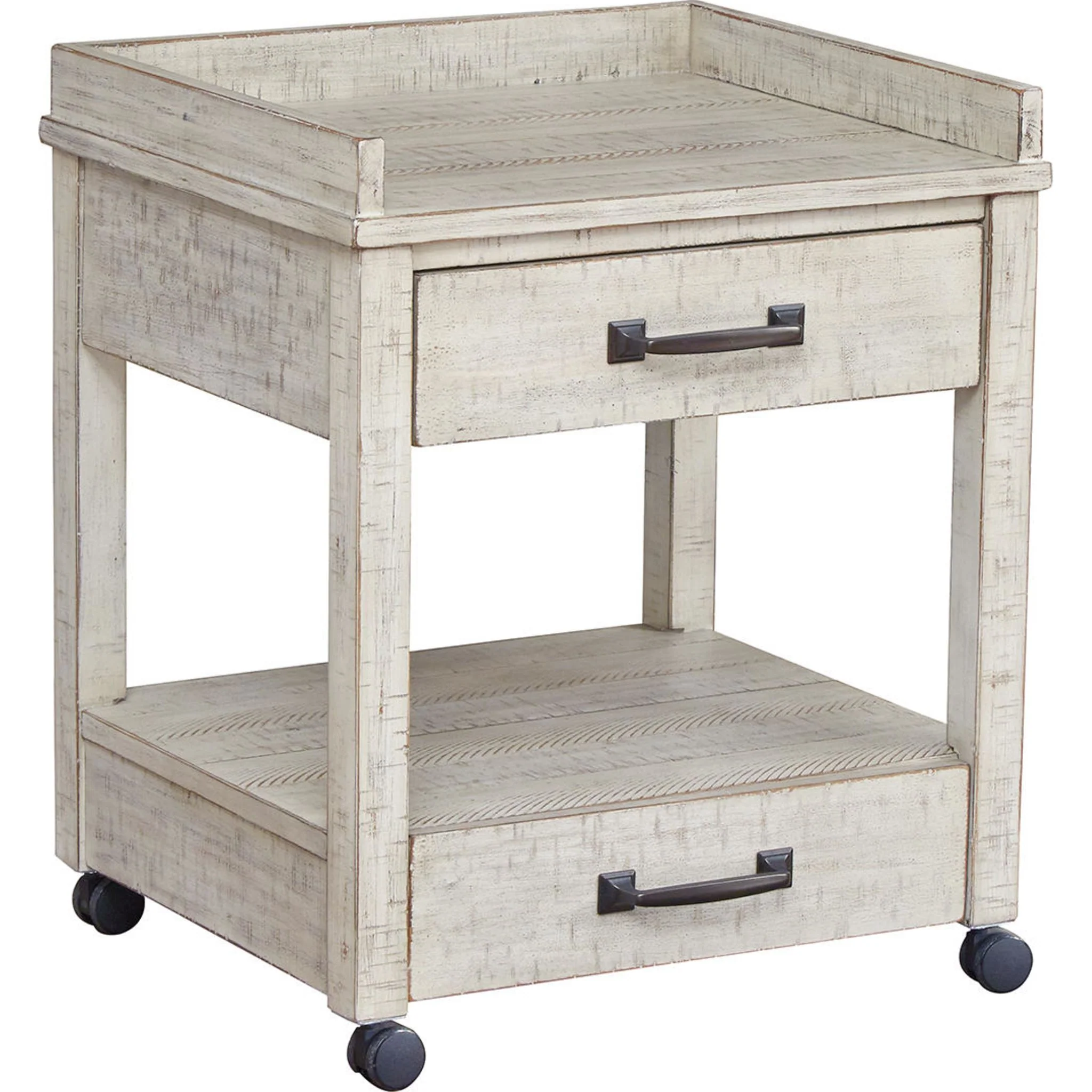 Carynhurst Printer Stand - Whitewash - Image 14