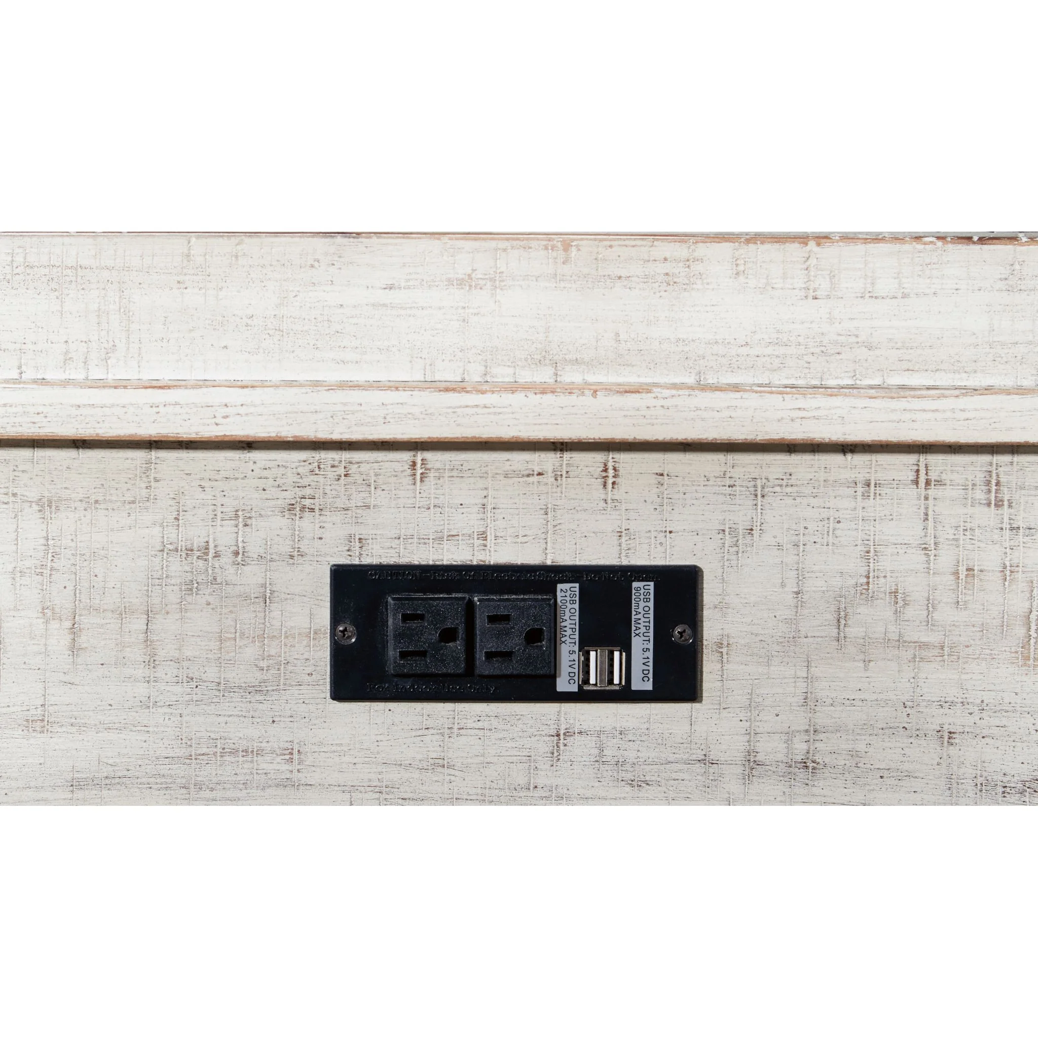 Carynhurst Printer Stand - Whitewash - Image 3