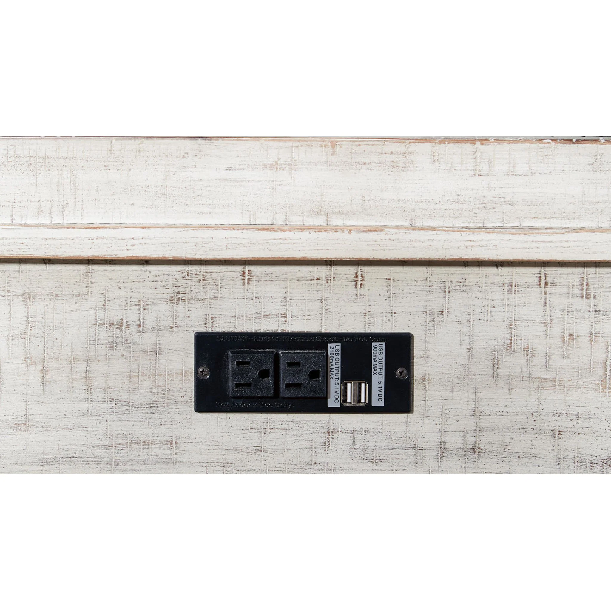 Carynhurst Printer Stand - Whitewash - Image 6