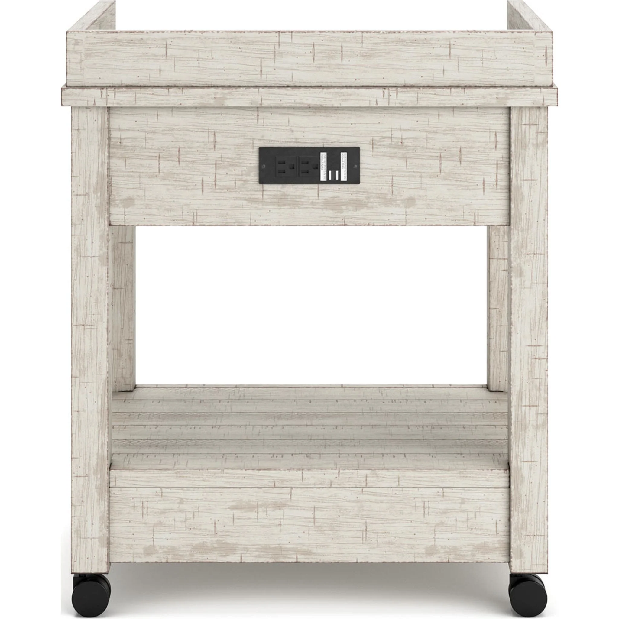 Carynhurst Printer Stand - Whitewash - Image 8
