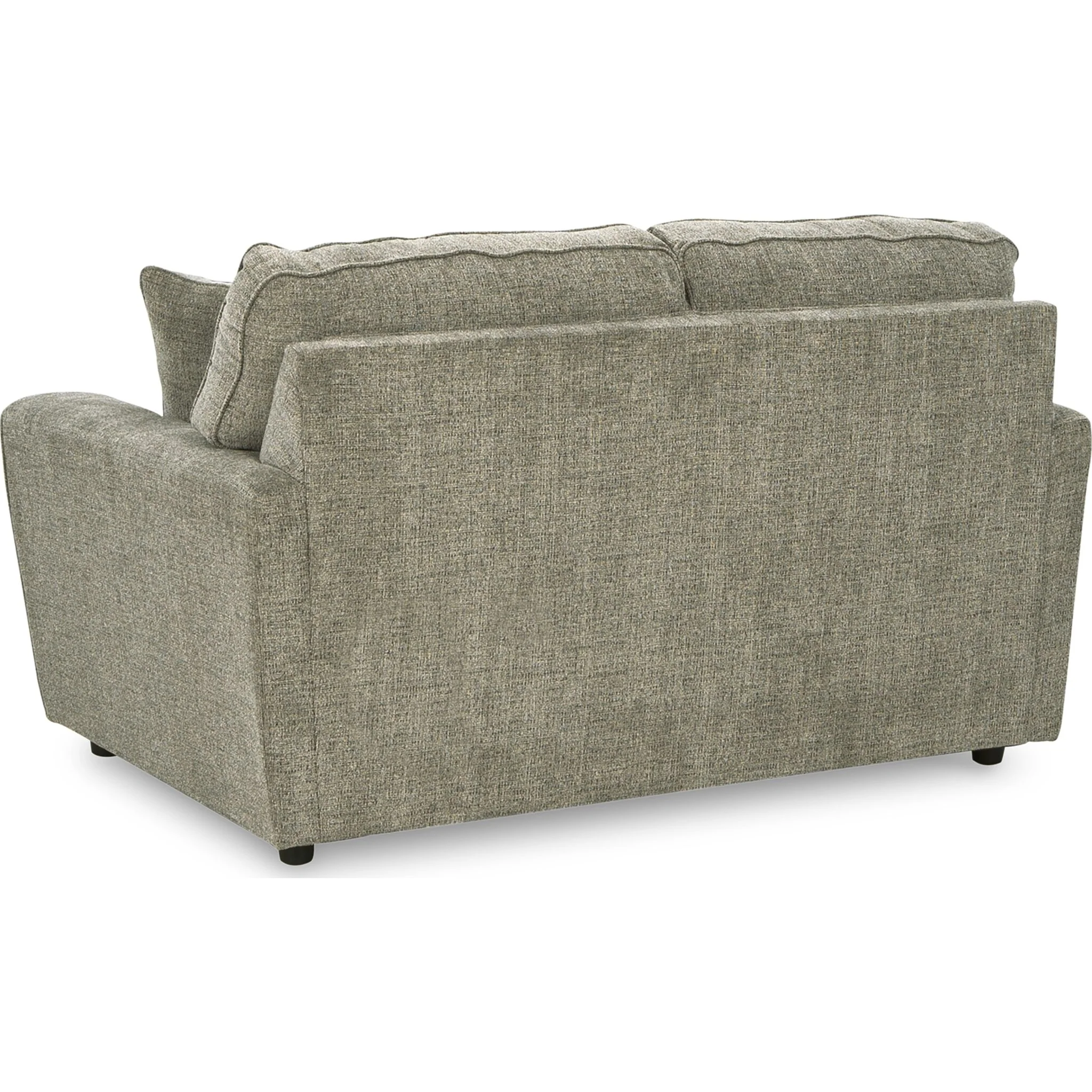 Cascilla Loveseat - Pewter - Image 4