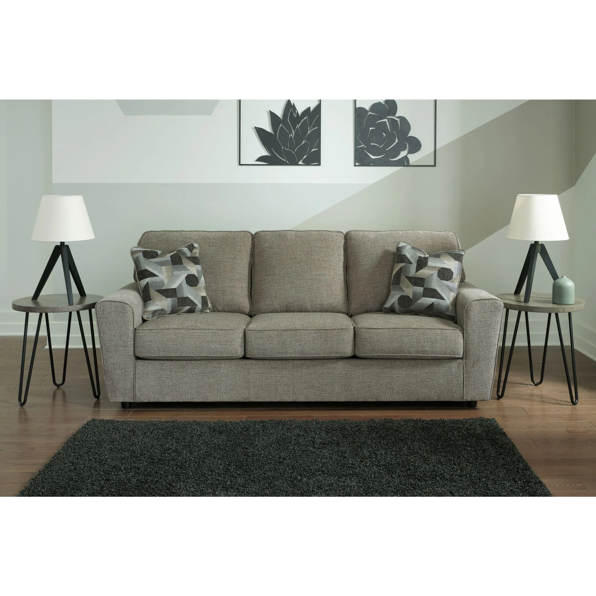 Cascilla Sofa - Pewter - Image 2