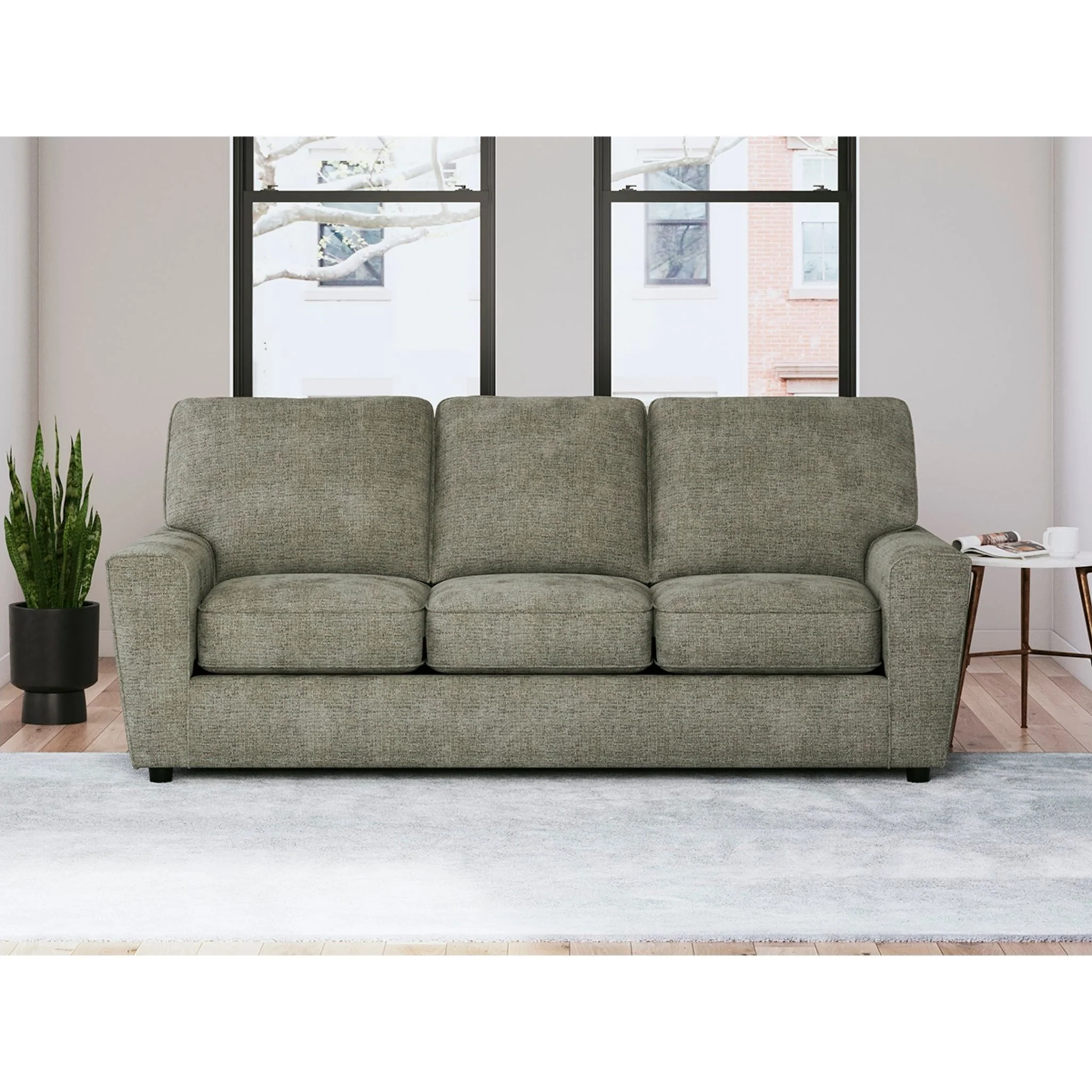 Cascilla Sofa - Pewter - Image 3