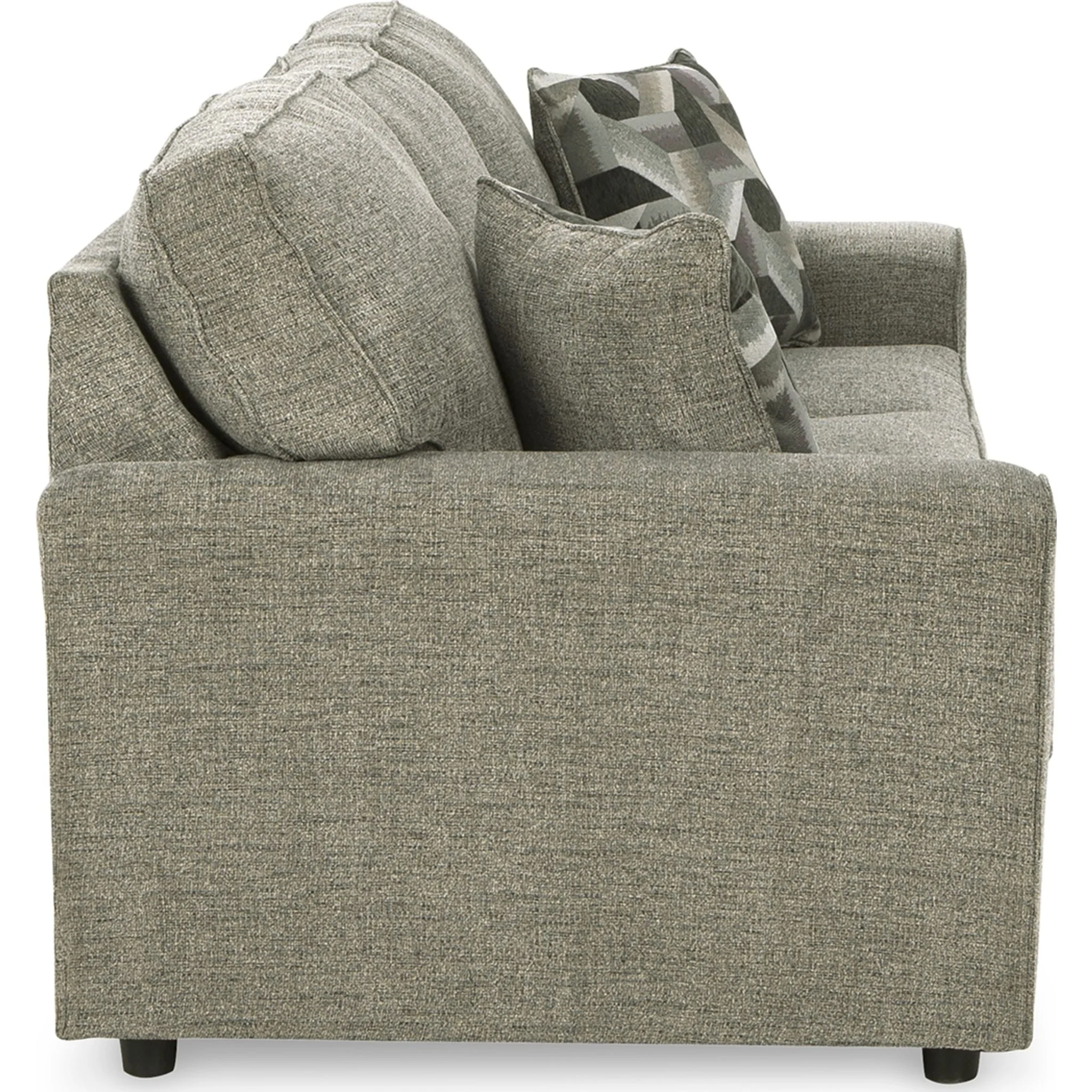 Cascilla Sofa - Pewter - Image 4