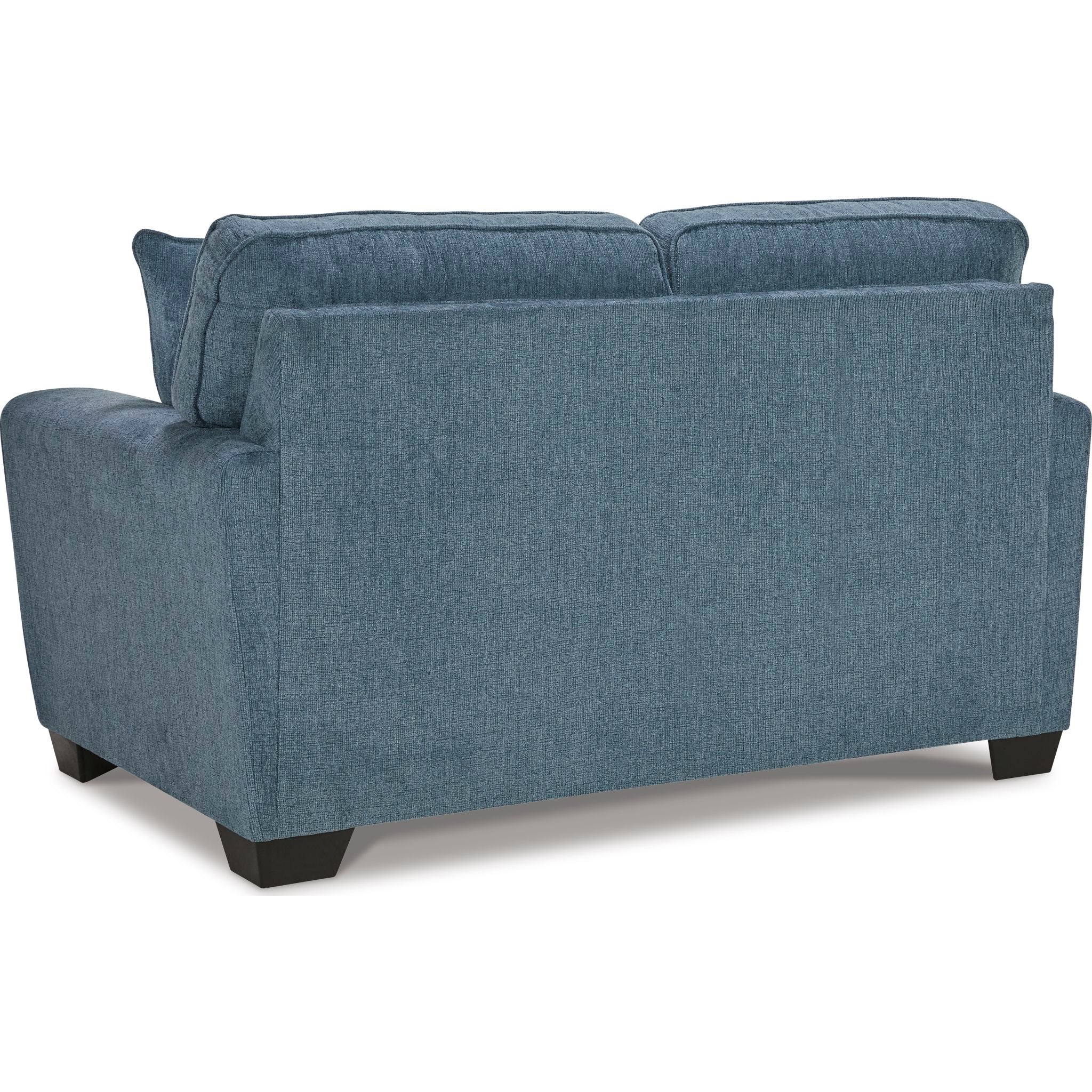 Cashton Loveseat - Blue - Image 4
