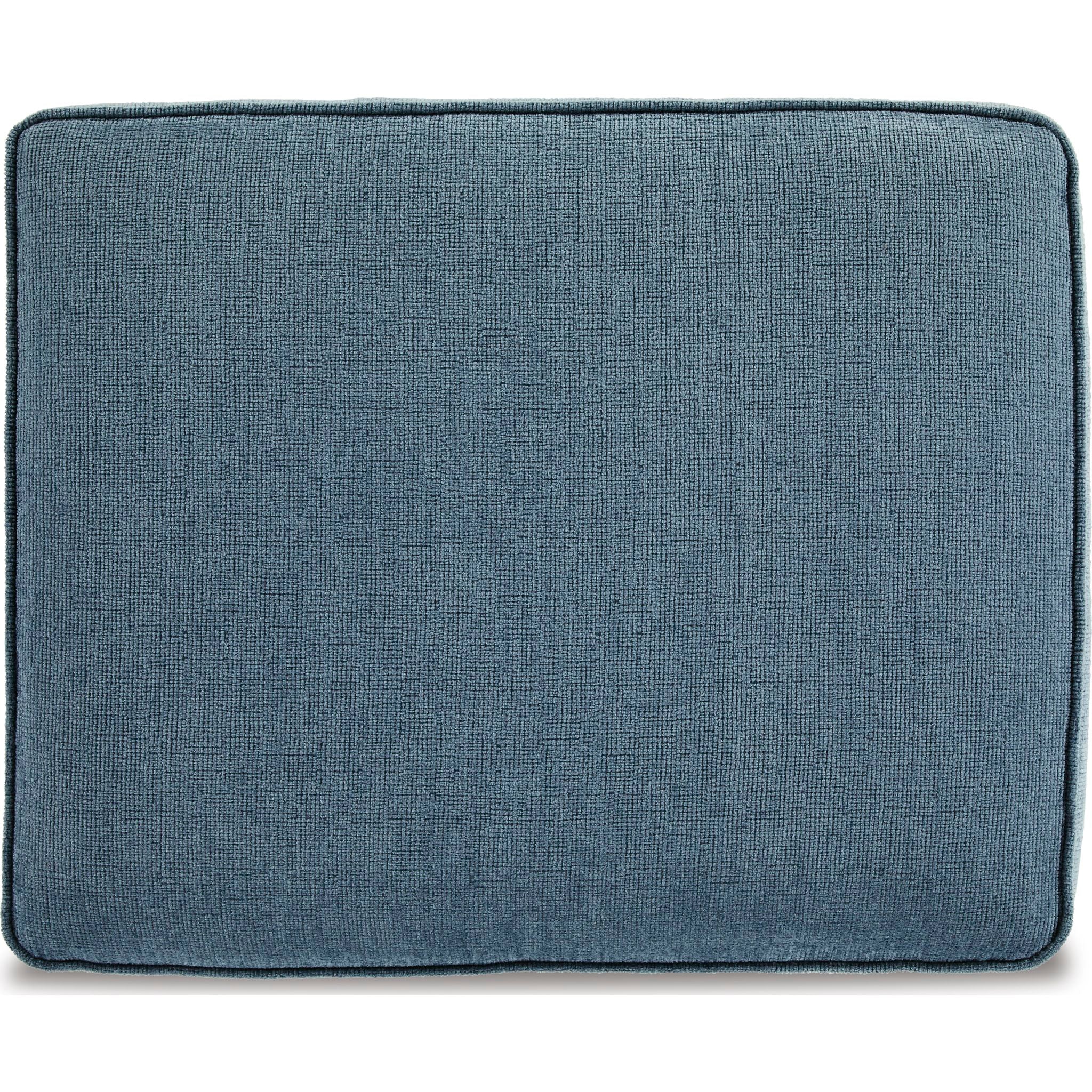 Cashton Ottoman - Blue - Image 6