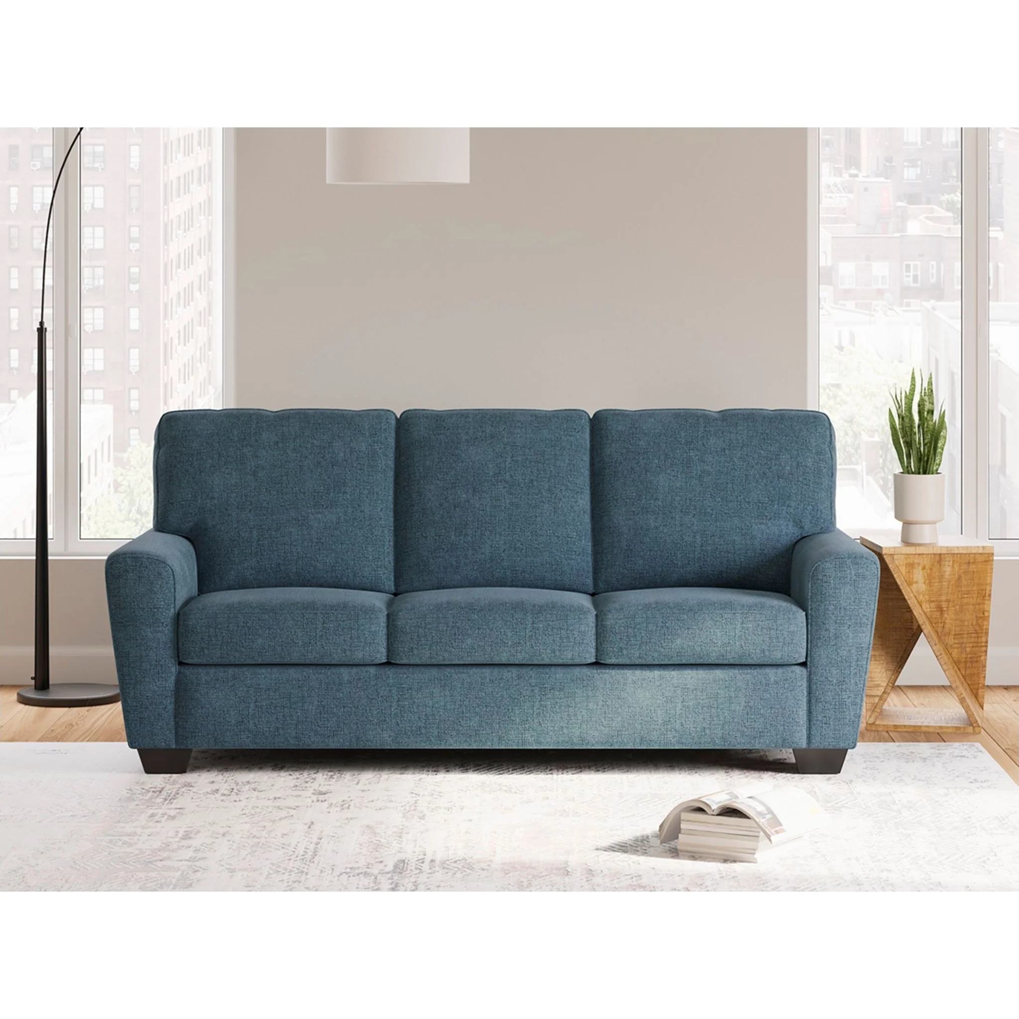 Cashton Sofa - Blue - Image 3