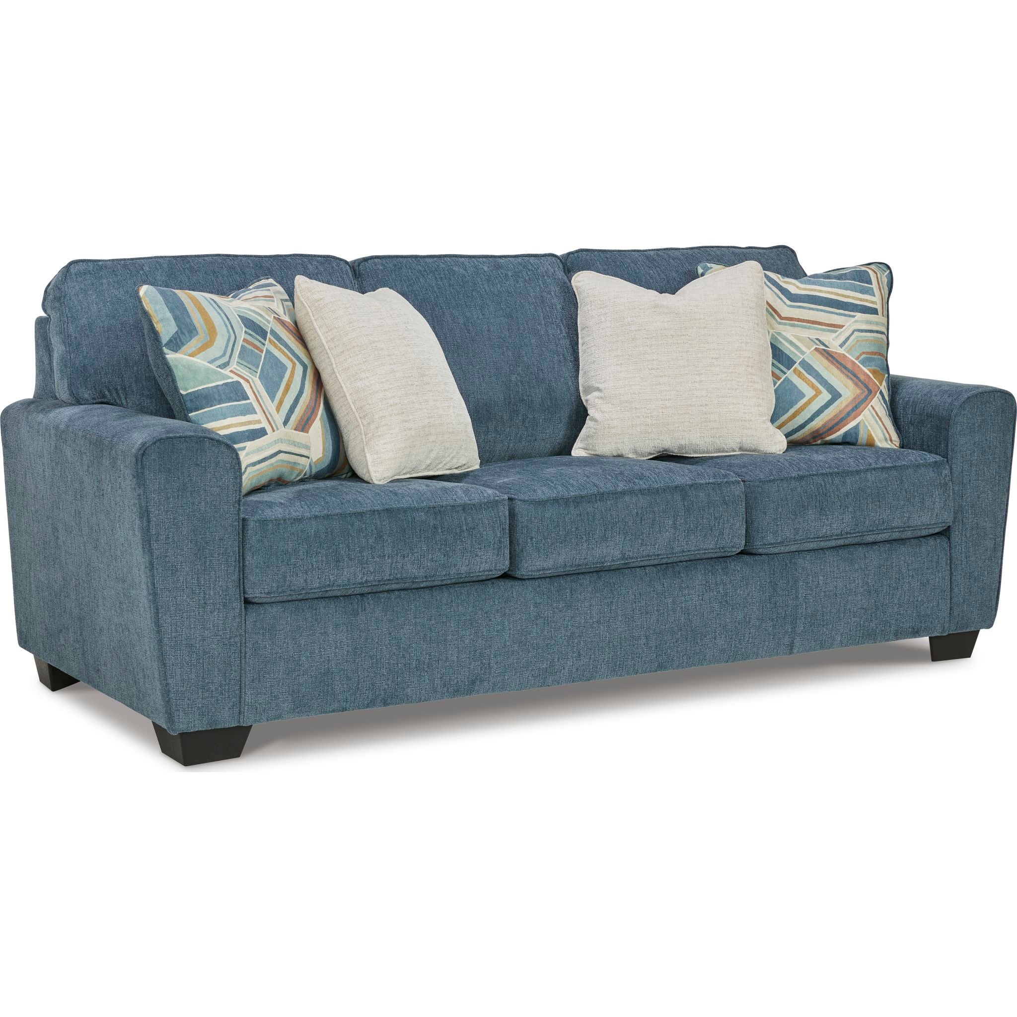 Cashton Sofa - Blue - Image 4