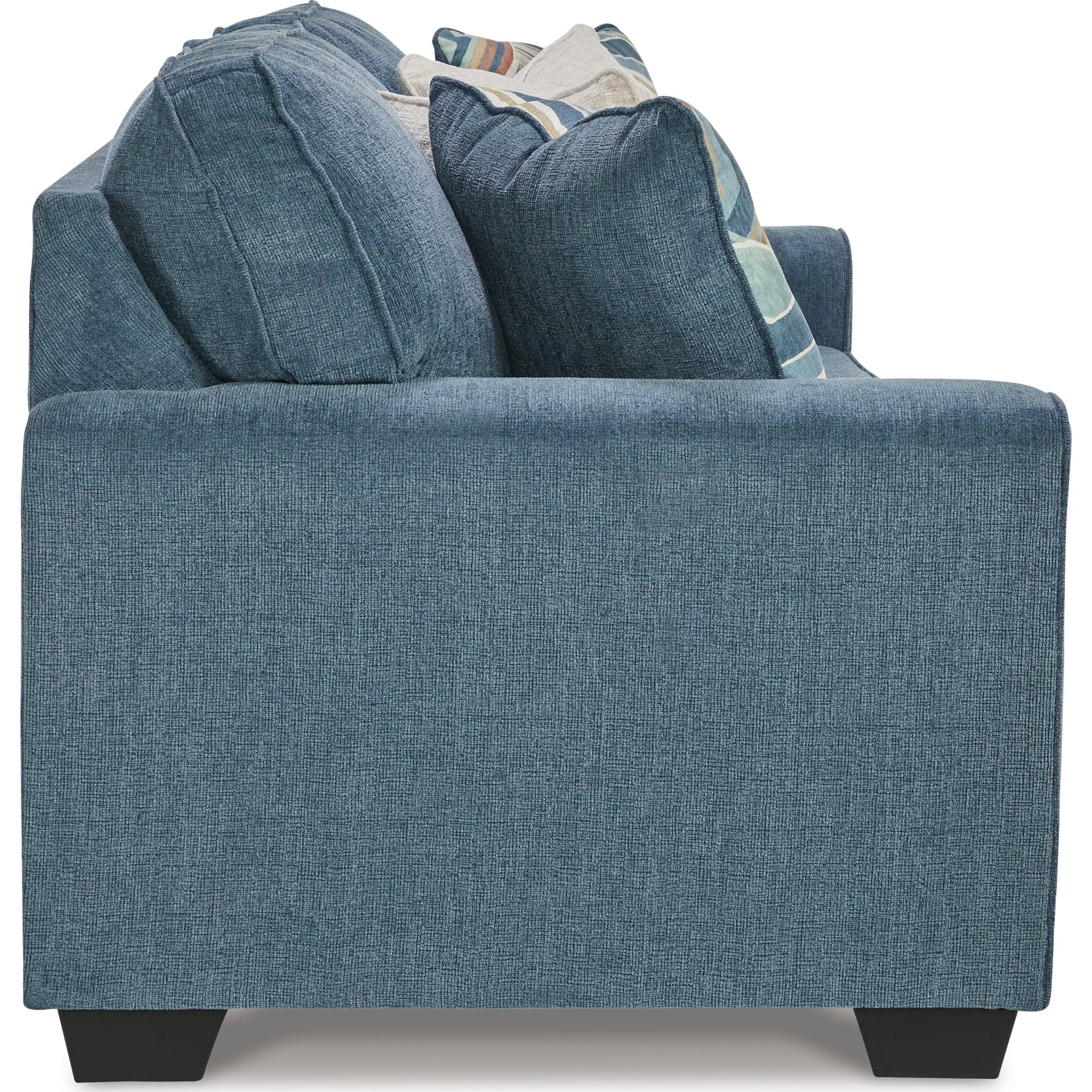 Cashton Sofa - Blue - Image 5