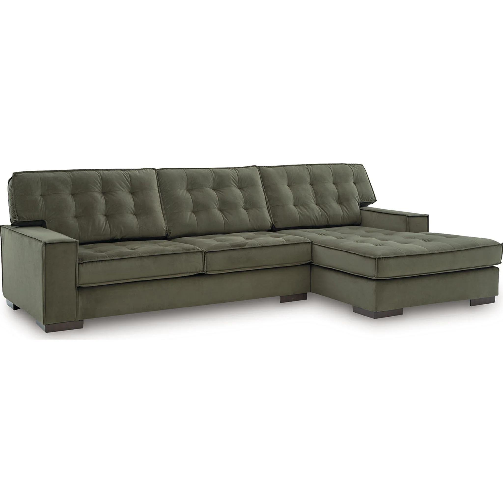Caspian-Town 2 Piece Sectional with Chaise