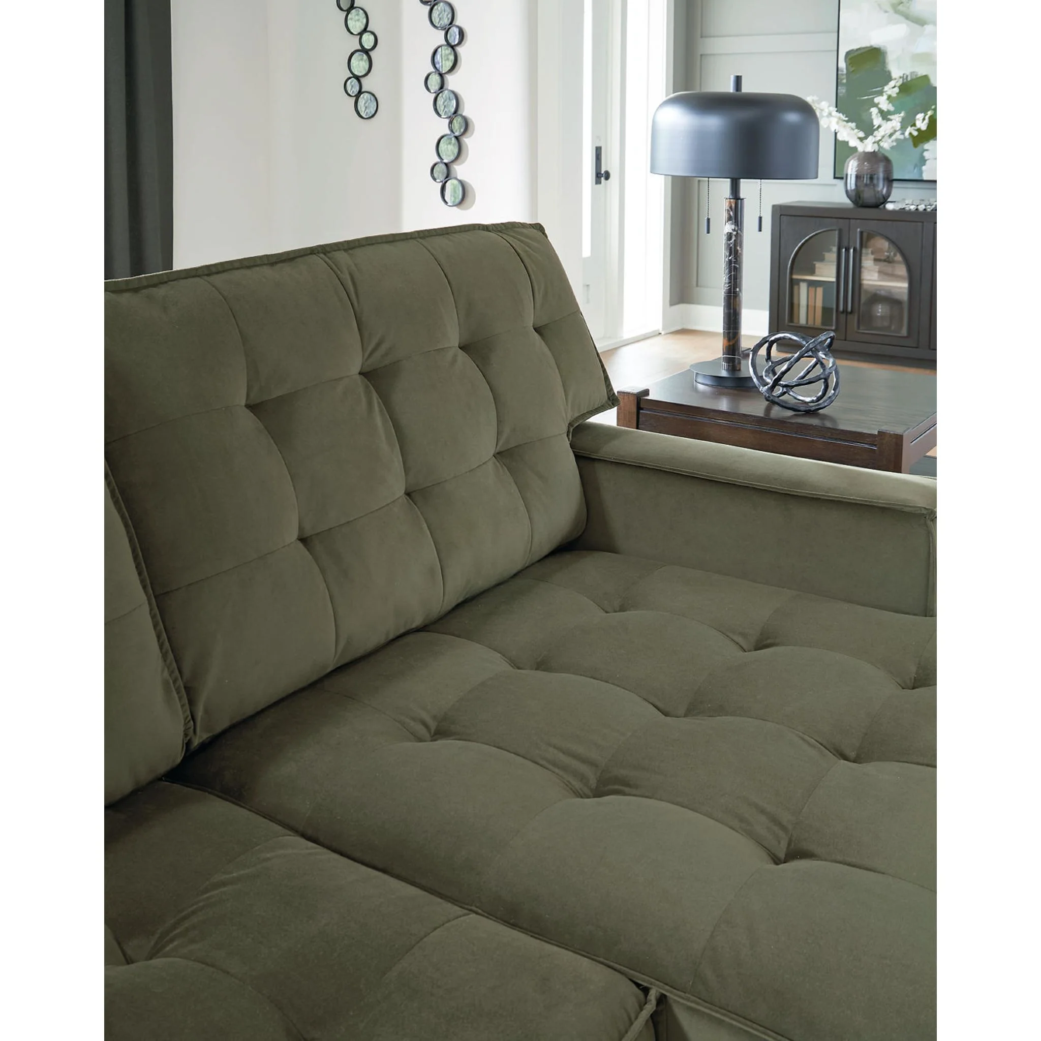 Caspian-Town 2 Piece Sectional with Chaise - Image 7