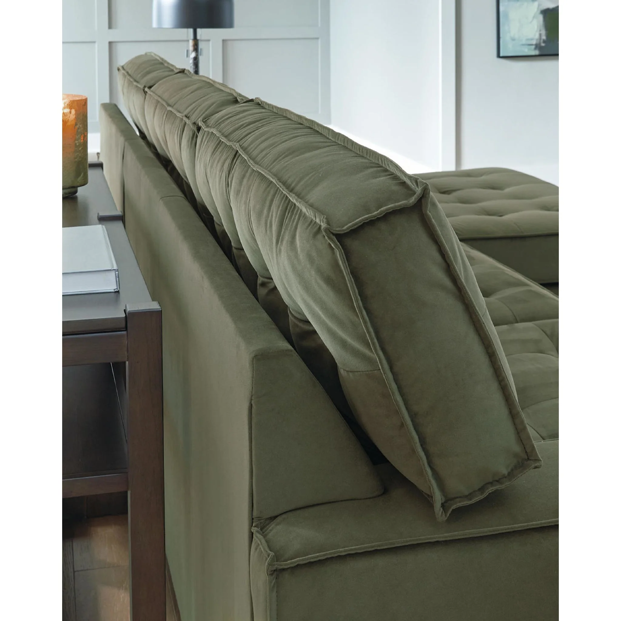 Caspian-Town 2 Piece Sectional with Chaise - Image 8