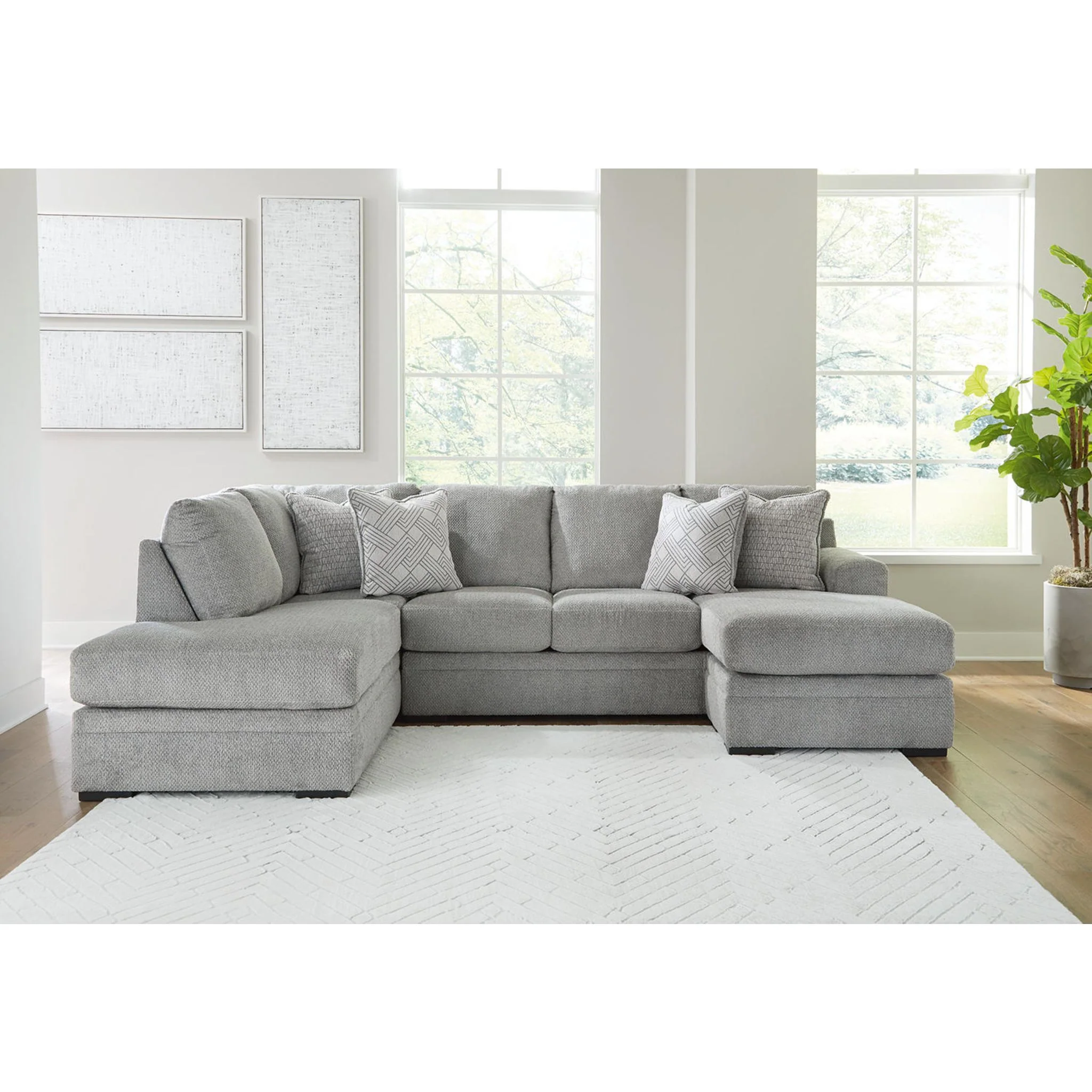 Casselbury 2 Piece Sectional with Chaise - Image 10