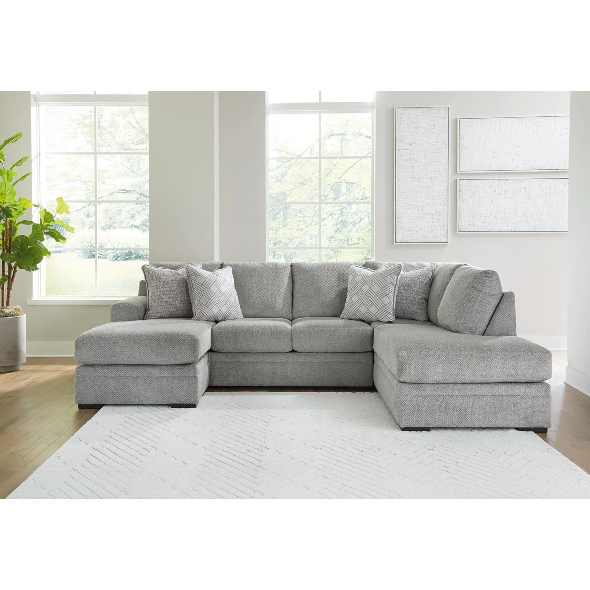 Casselbury 2 Piece Sectional with Chaise - Image 2