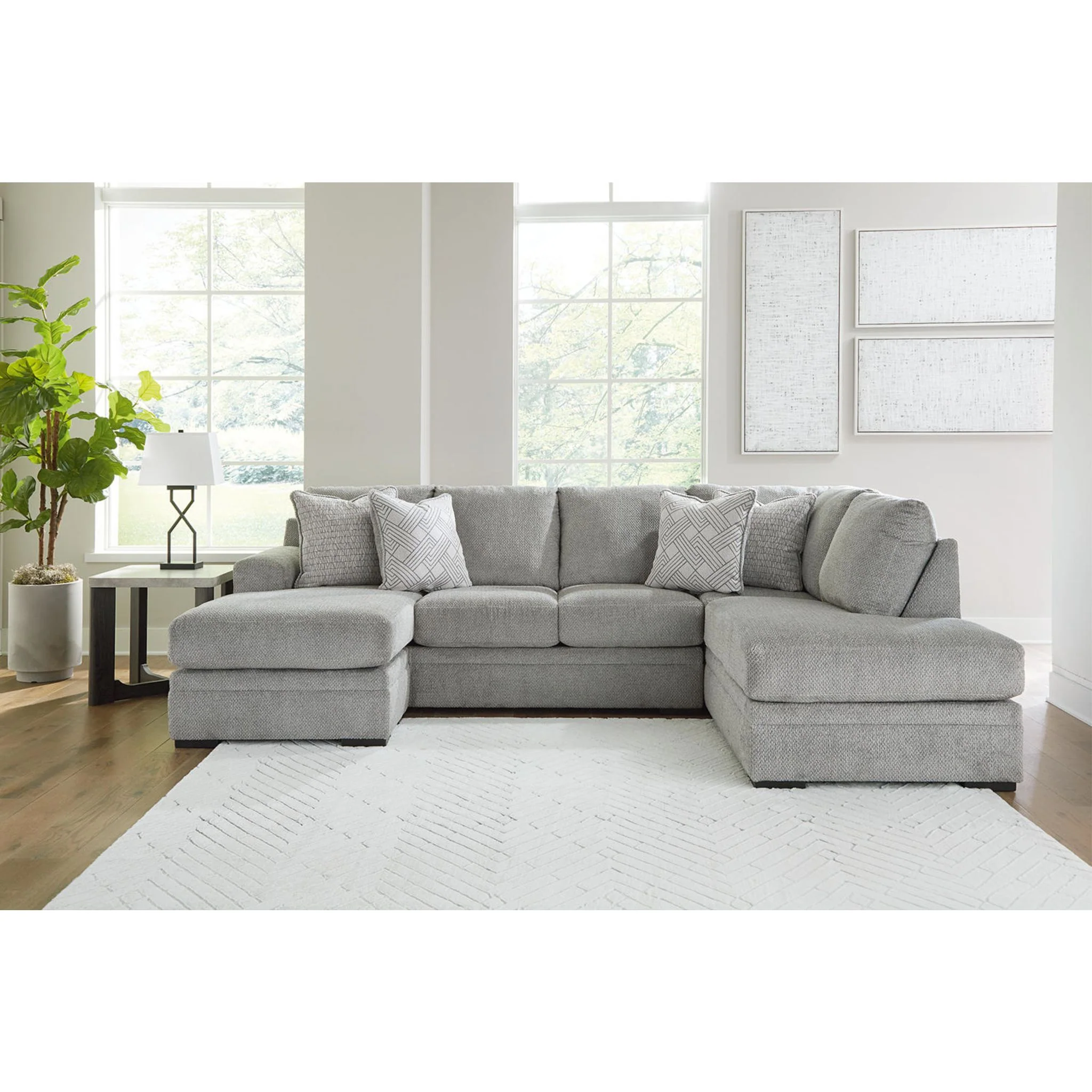 Casselbury 2 Piece Sectional with Chaise - Image 3