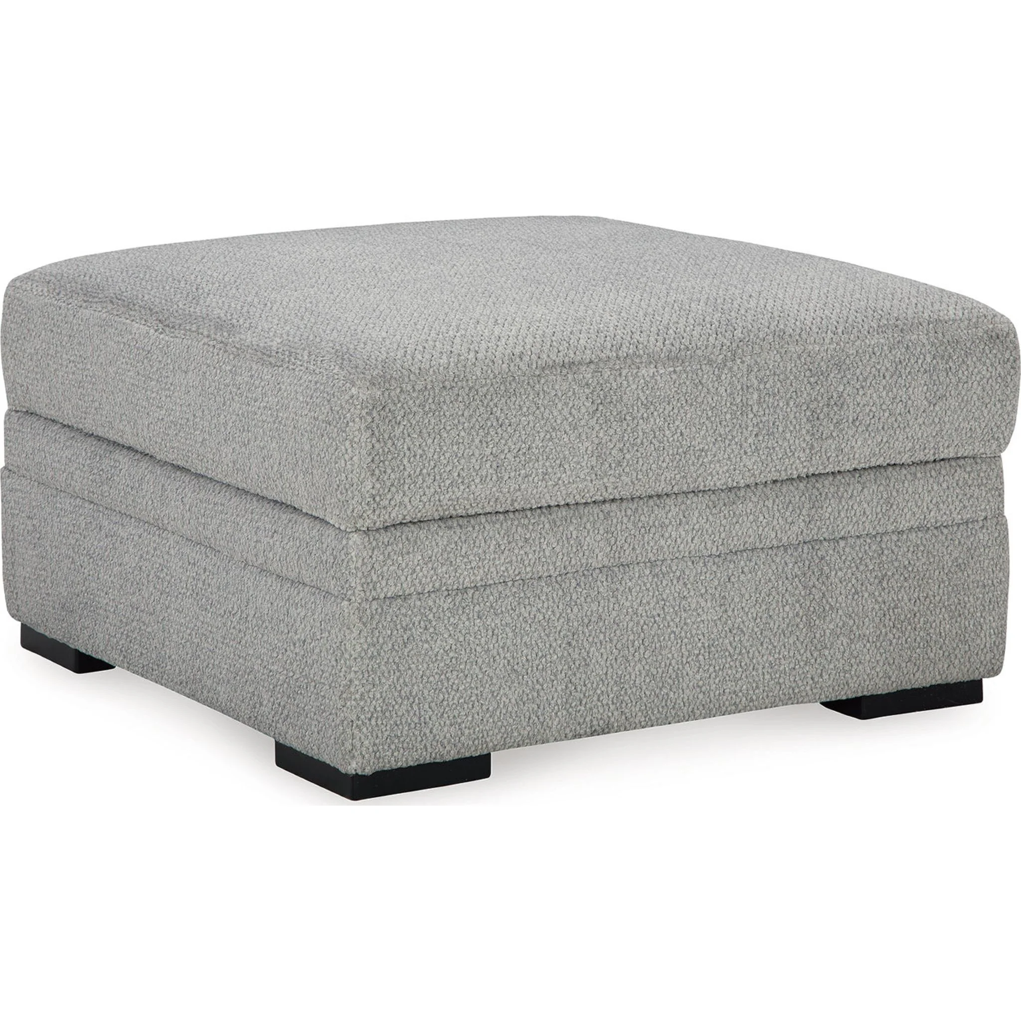 Casselbury Storage Ottoman - Cement