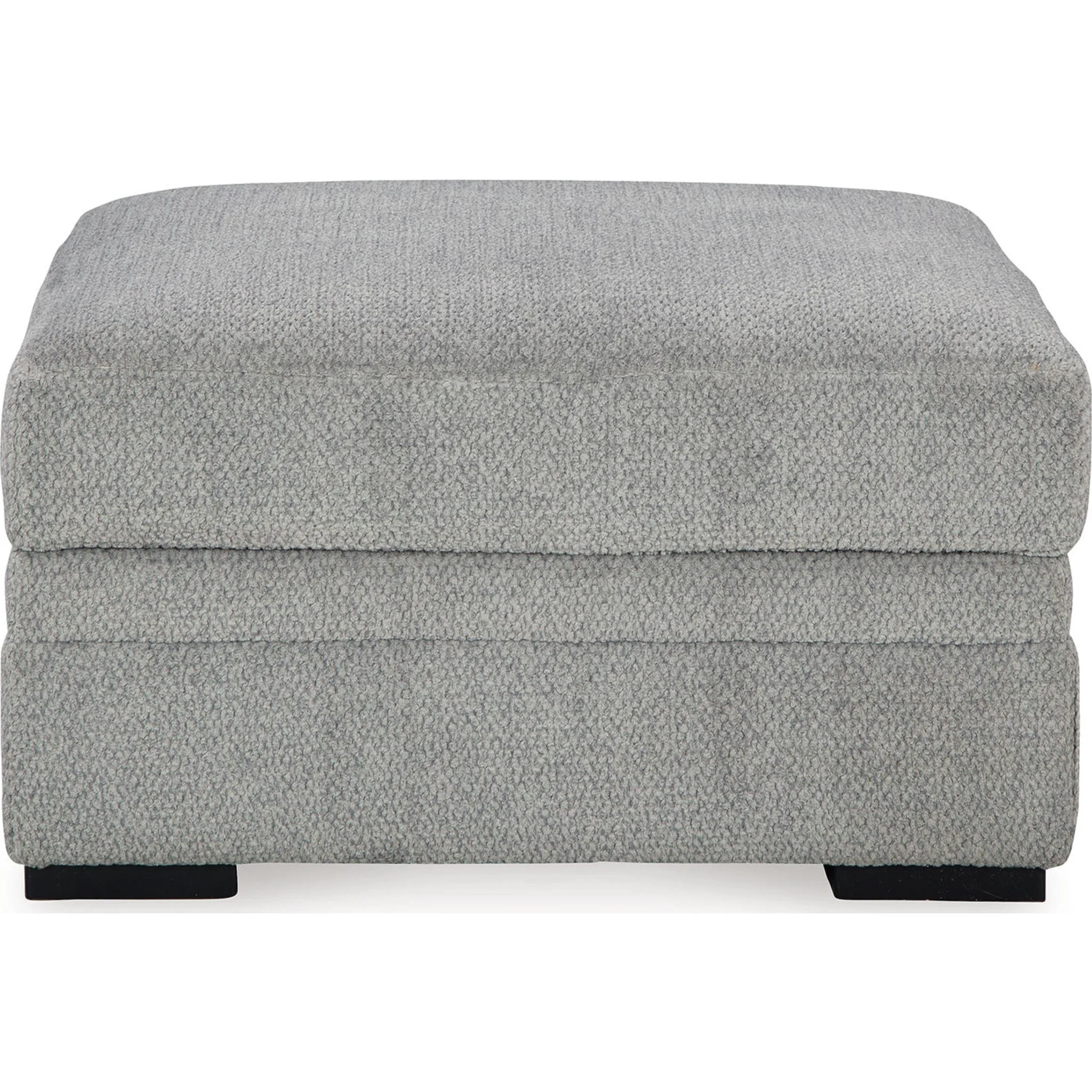 Casselbury Storage Ottoman - Cement - Image 3