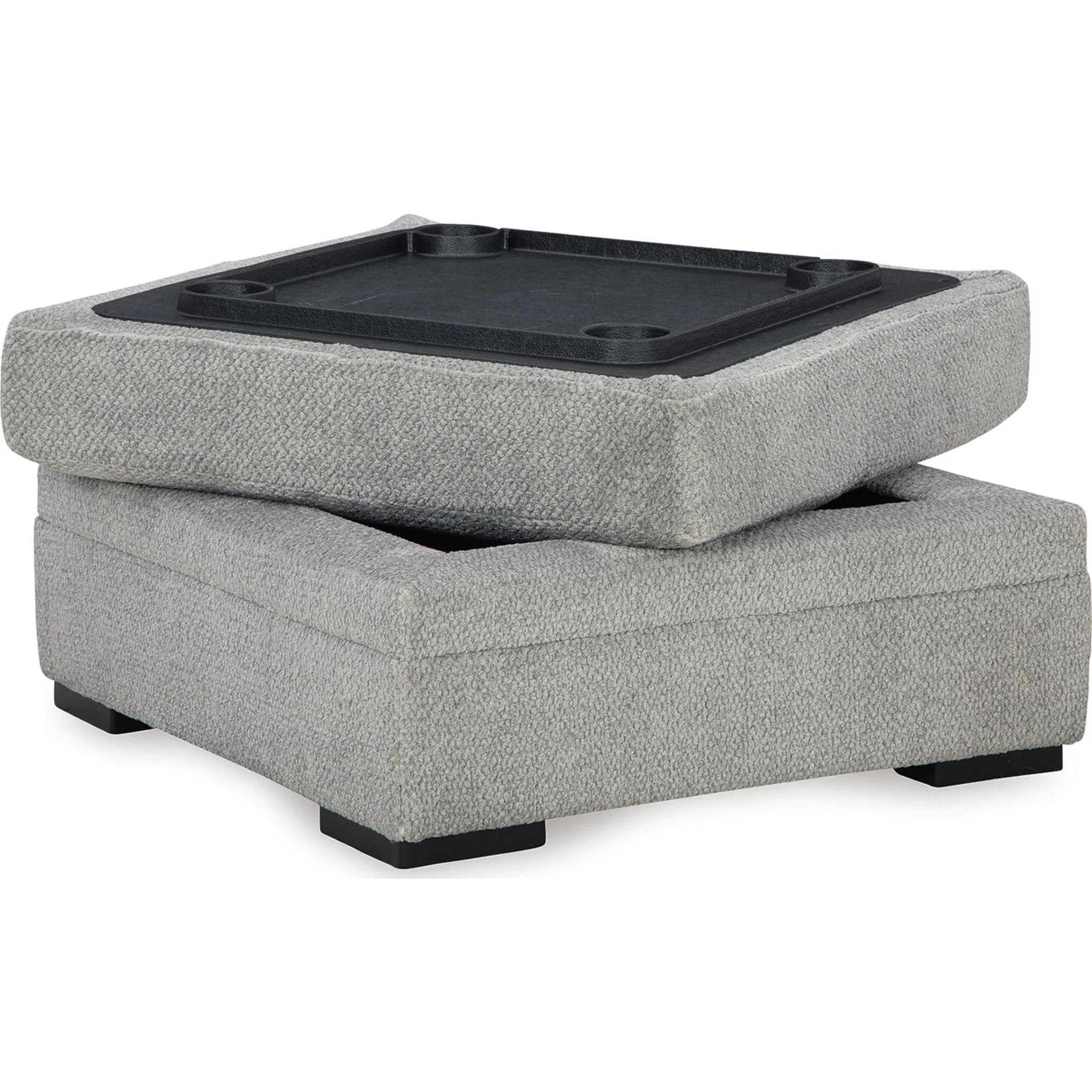 Casselbury Storage Ottoman - Cement - Image 6