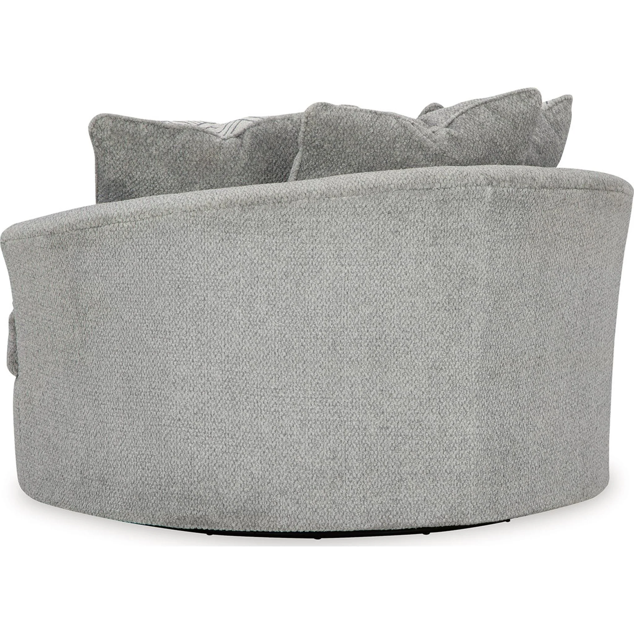 Casselbury Swivel Chair - Cement - Image 3