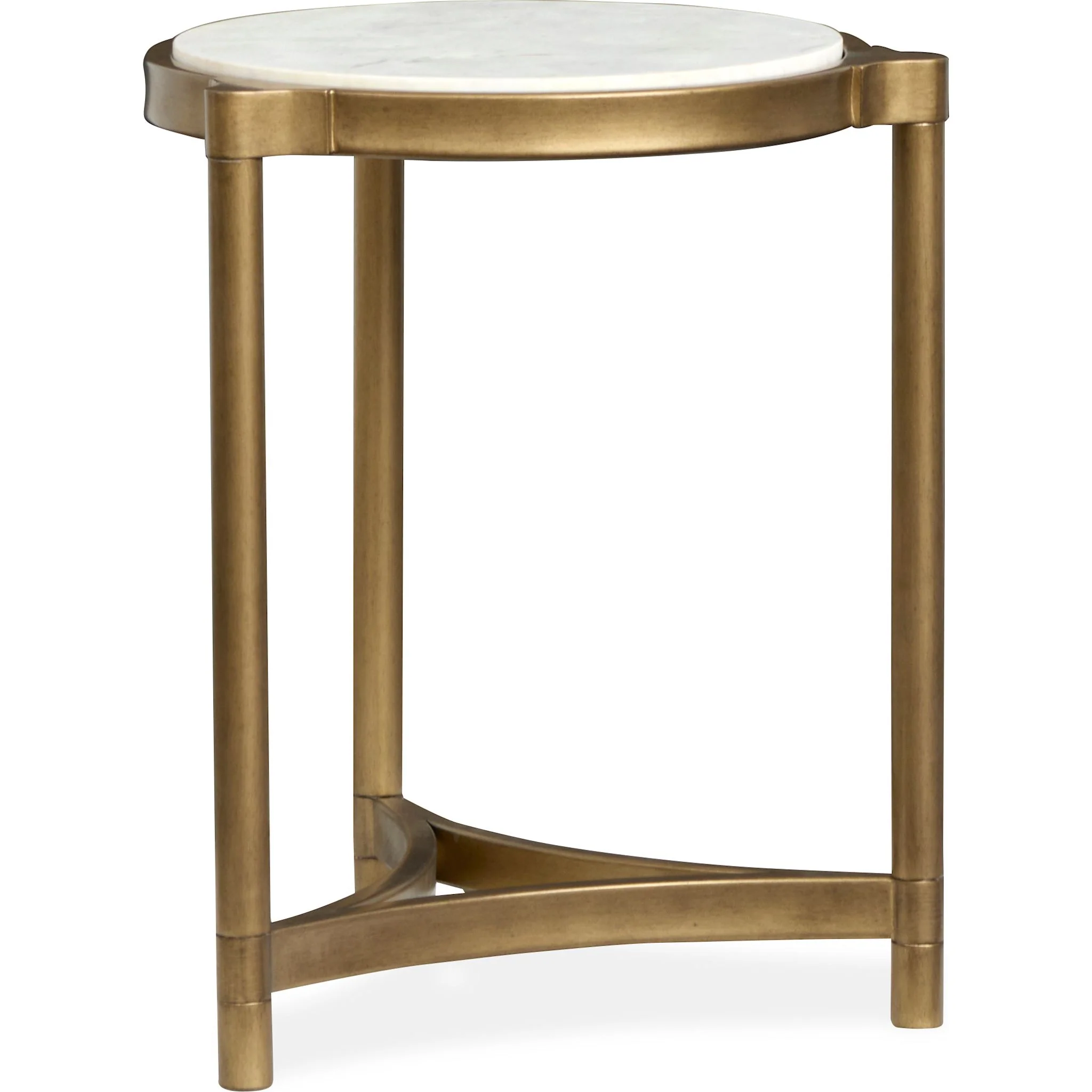 Cassidy Accent Table - Aged Brass - Image 5