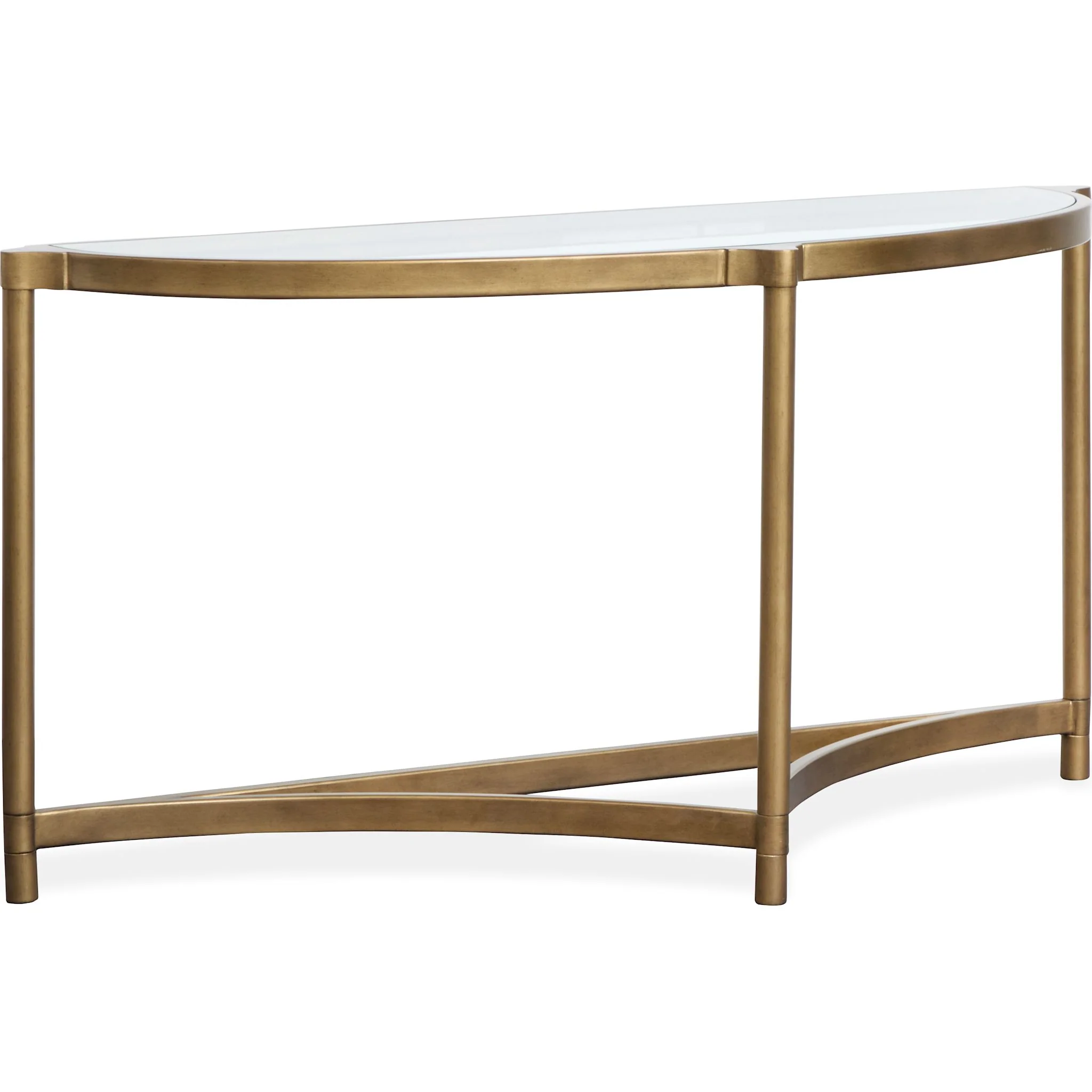 Cassidy Sofa Table - Aged Brass - Image 2