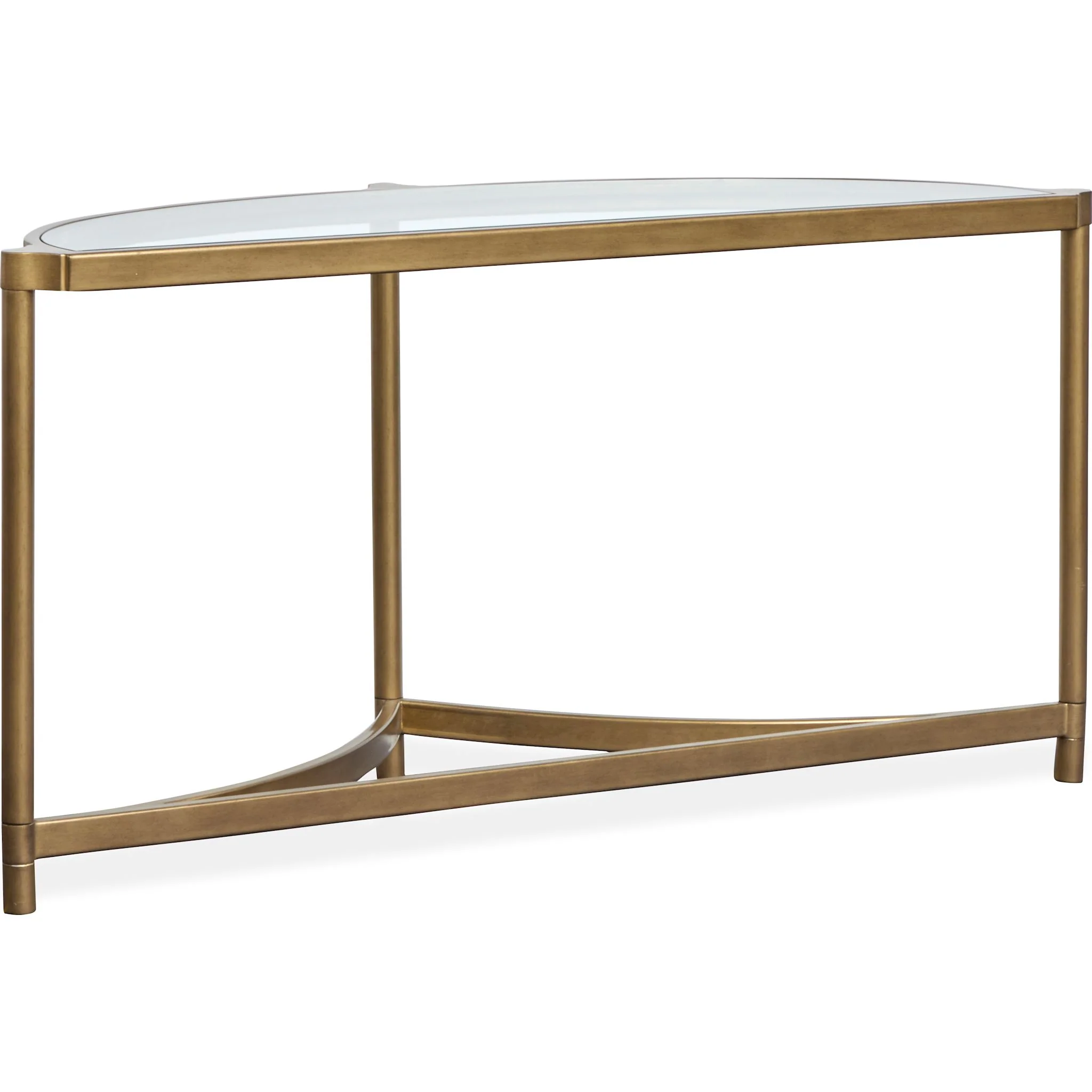 Cassidy Sofa Table - Aged Brass - Image 5