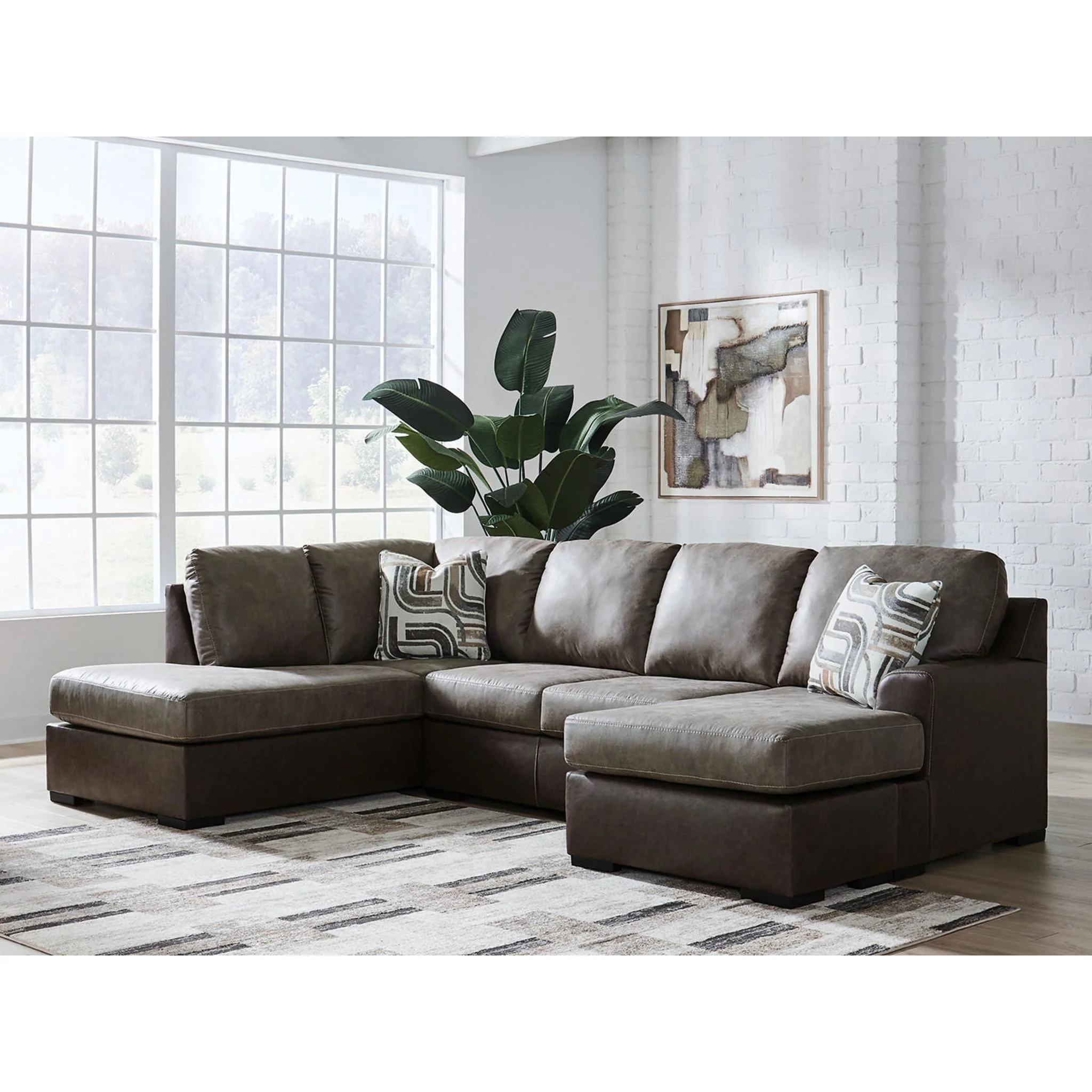 Castille Way 2 Piece Sectional with Chaise