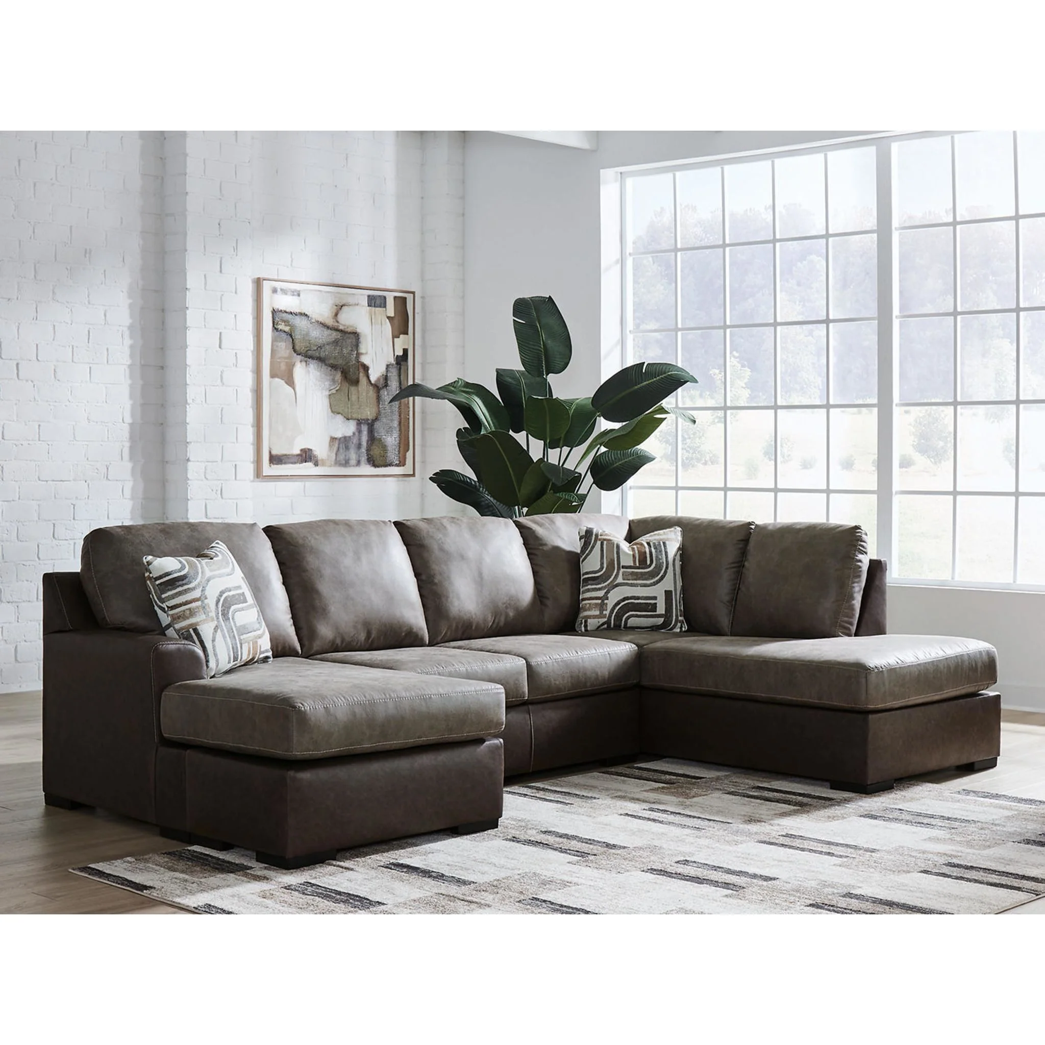 Castille Way 2 Piece Sectional with Chaise - Image 3