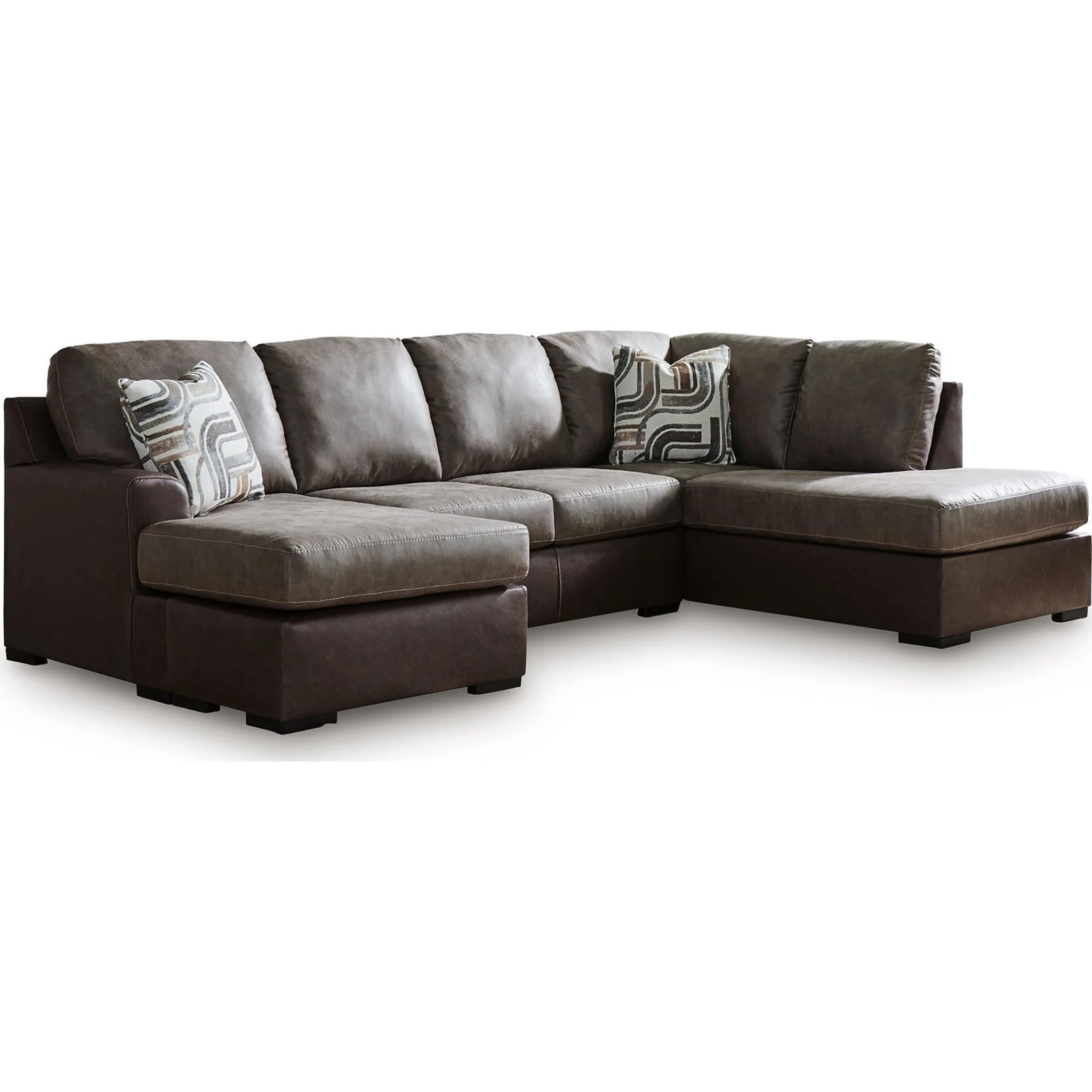 Castille Way 2 Piece Sectional with Chaise - Image 4