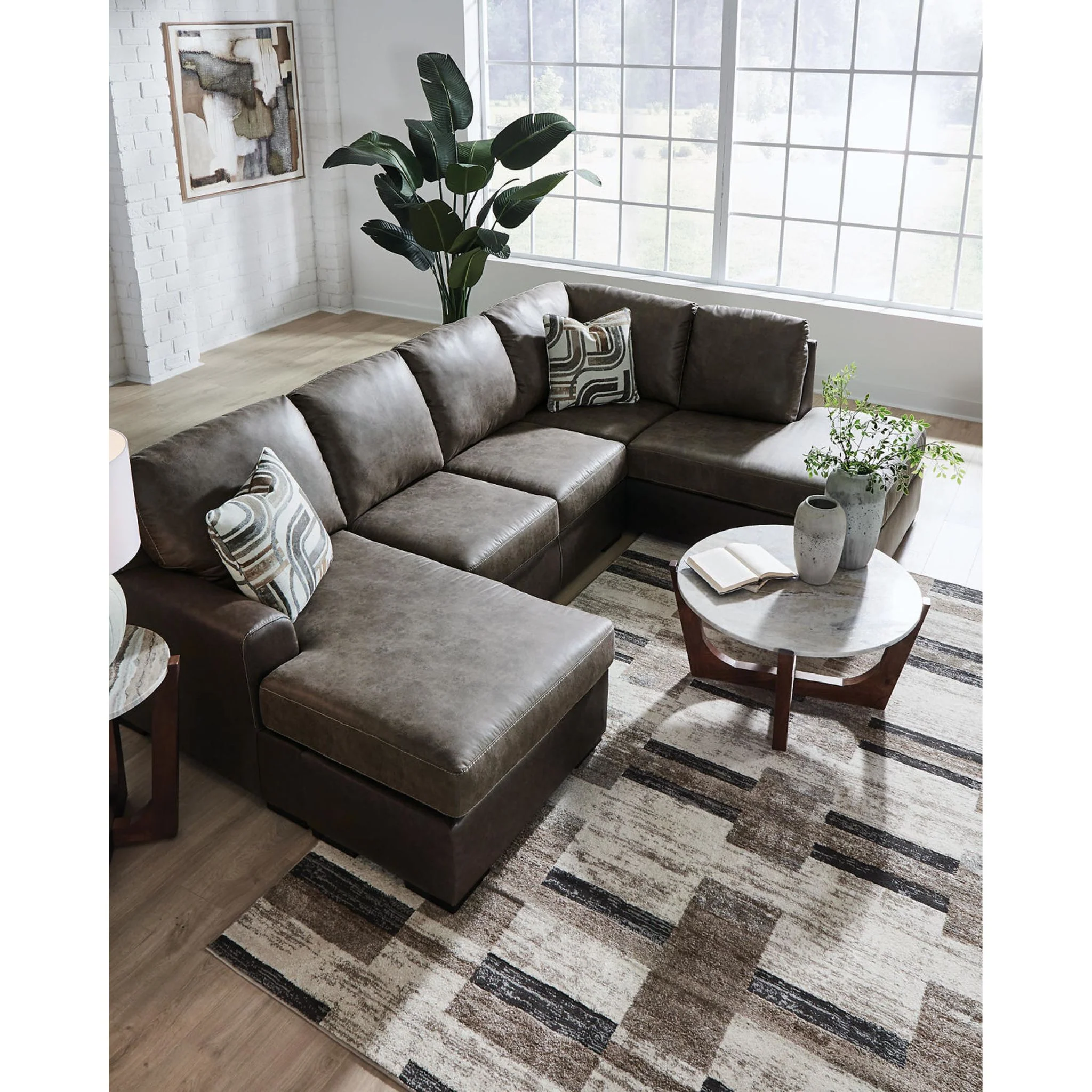 Castille Way 2 Piece Sectional with Chaise - Image 5