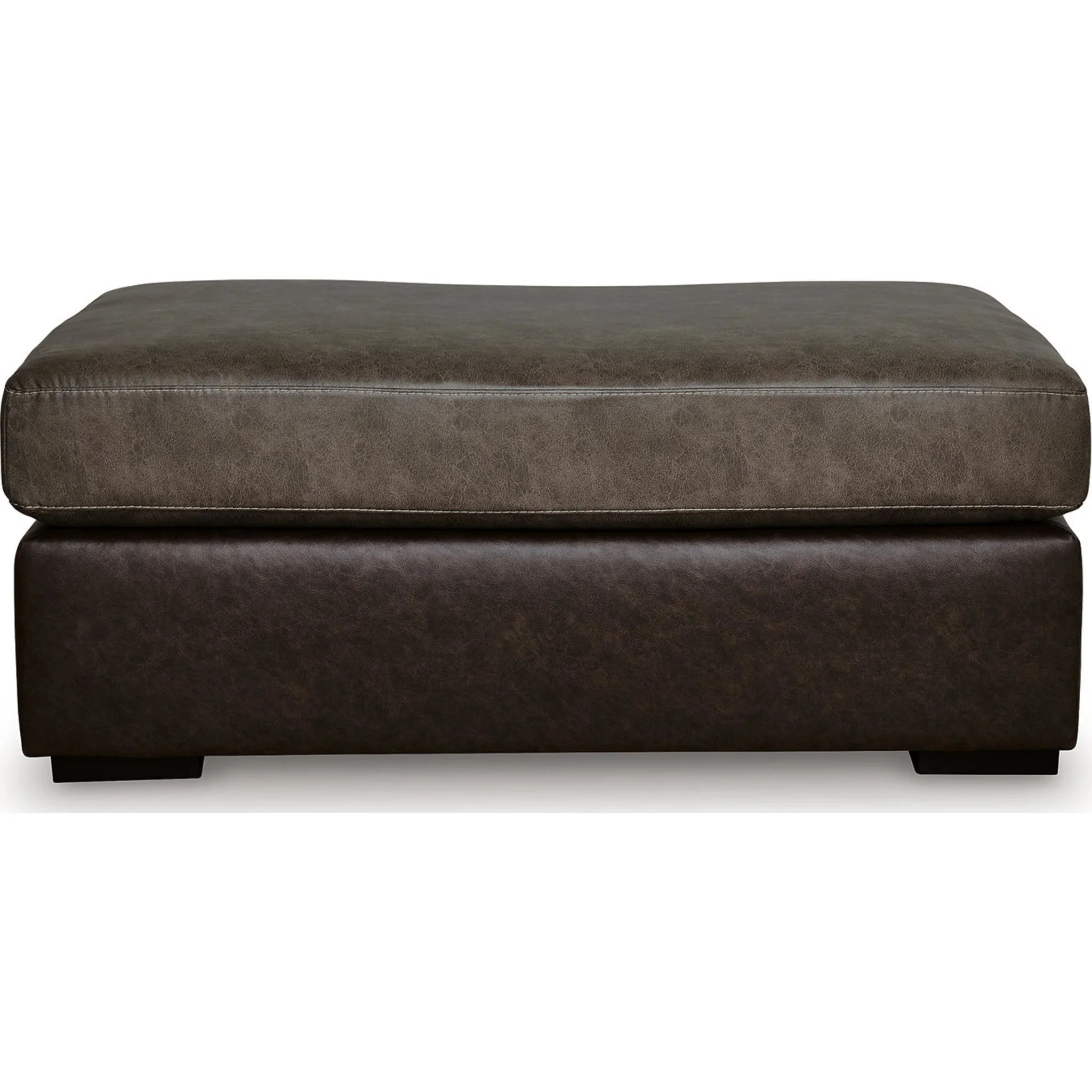 Castille Way Oversized Accent Ottoman - Fossil - Image 3