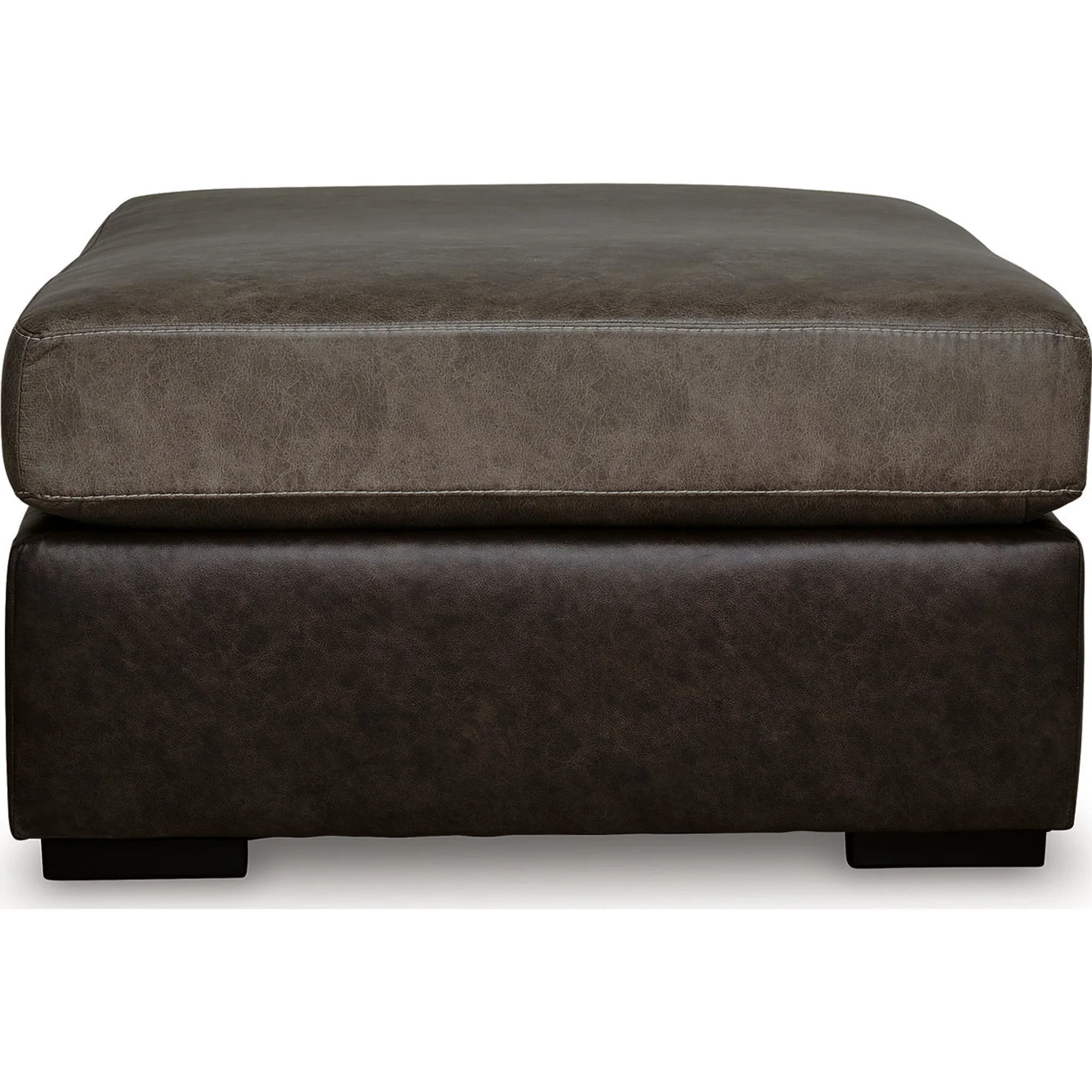 Castille Way Oversized Accent Ottoman - Fossil - Image 4