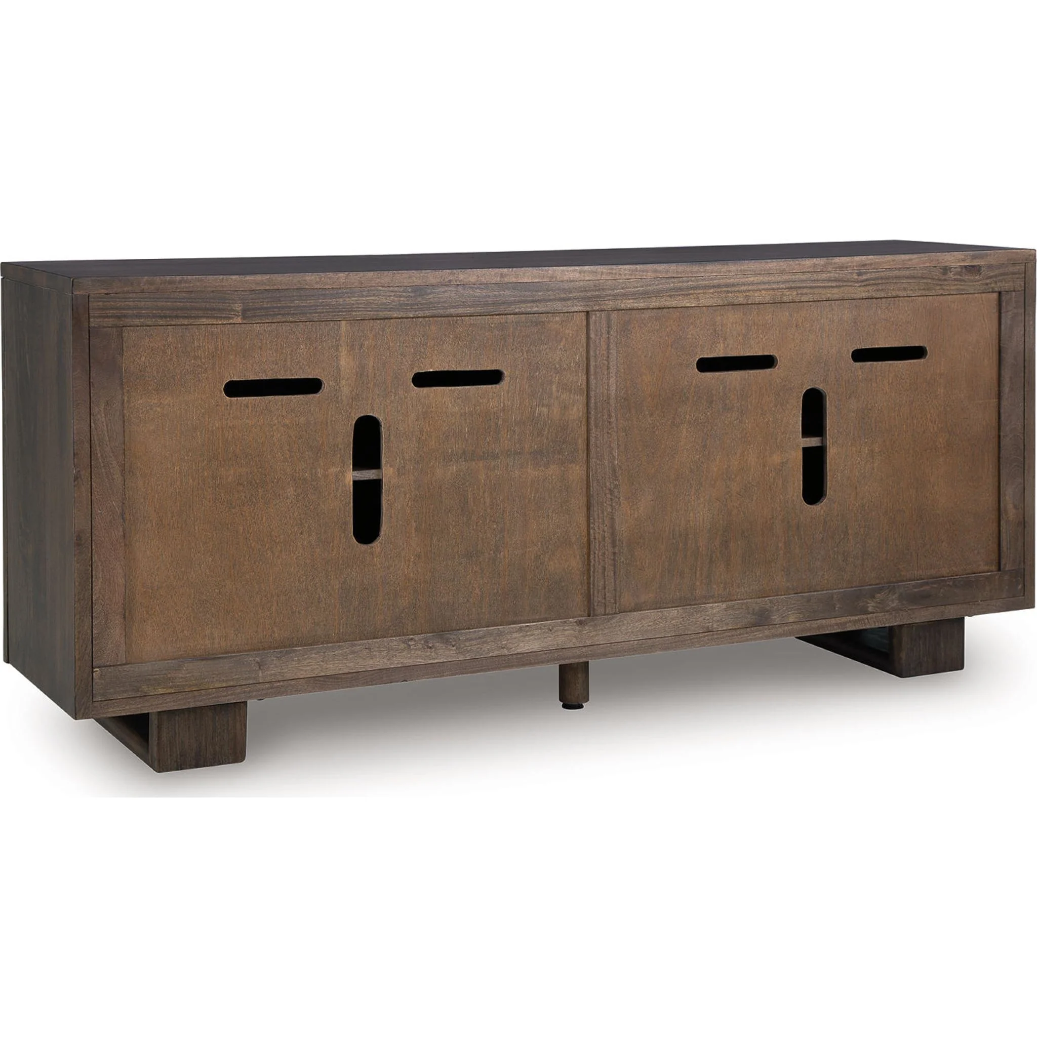 Cato Accent Cabinet - Dark Brown - Image 6