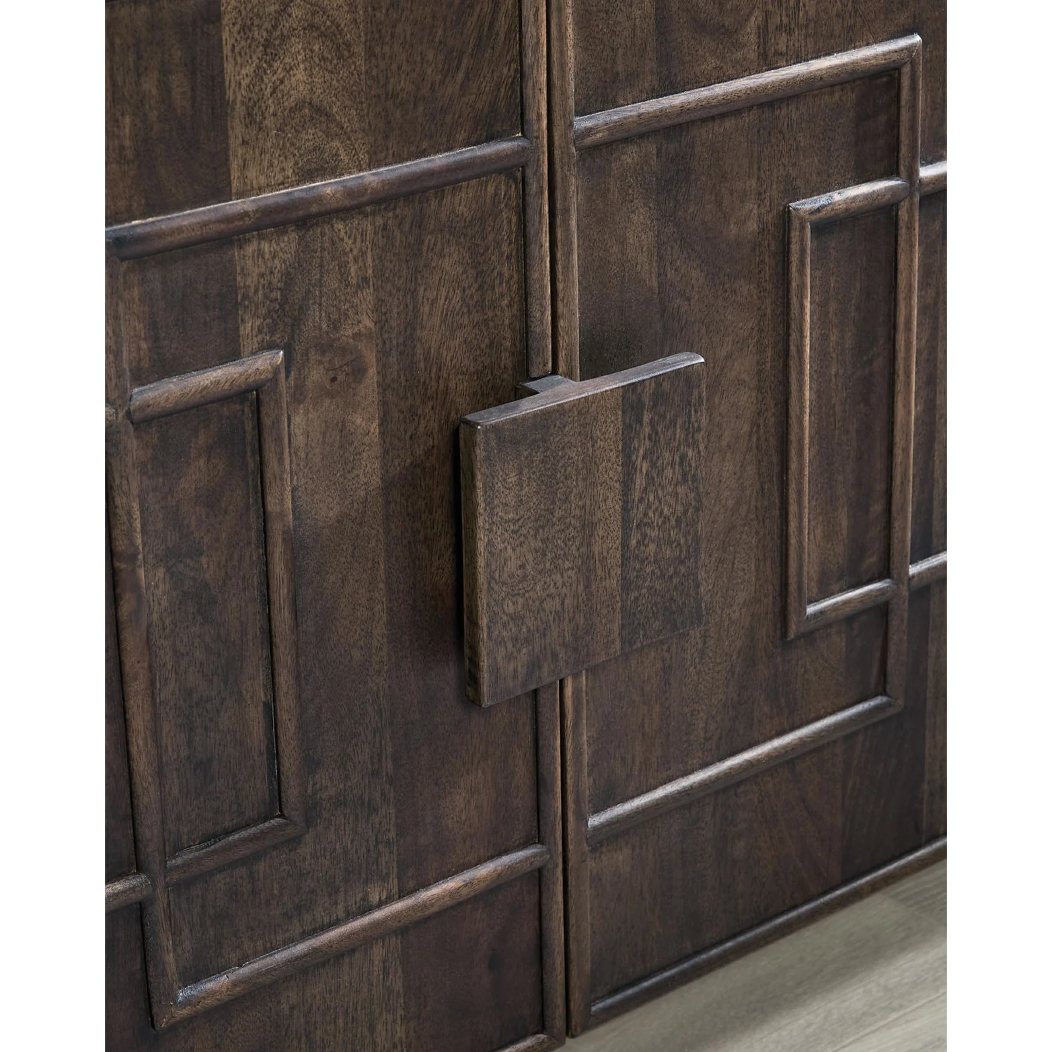 Cato Accent Cabinet - Dark Brown - Image 7
