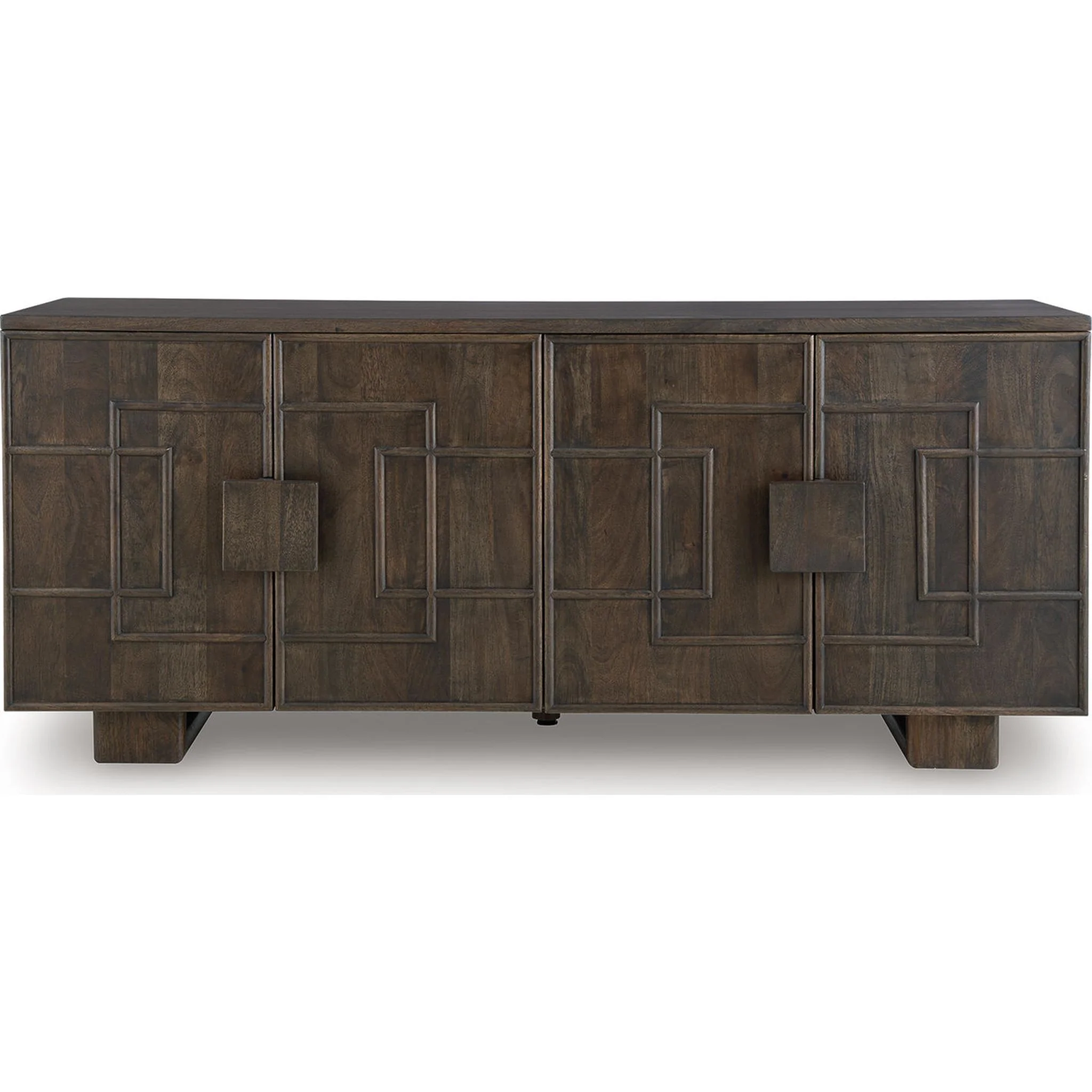 Cato Accent Cabinet - Dark Brown - Image 8