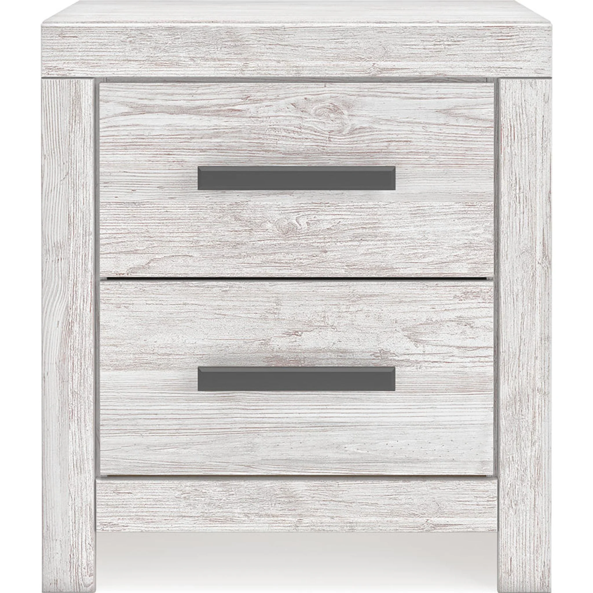 Cayboni 6 Piece Full Panel Bedroom - Whitewash - Image 28