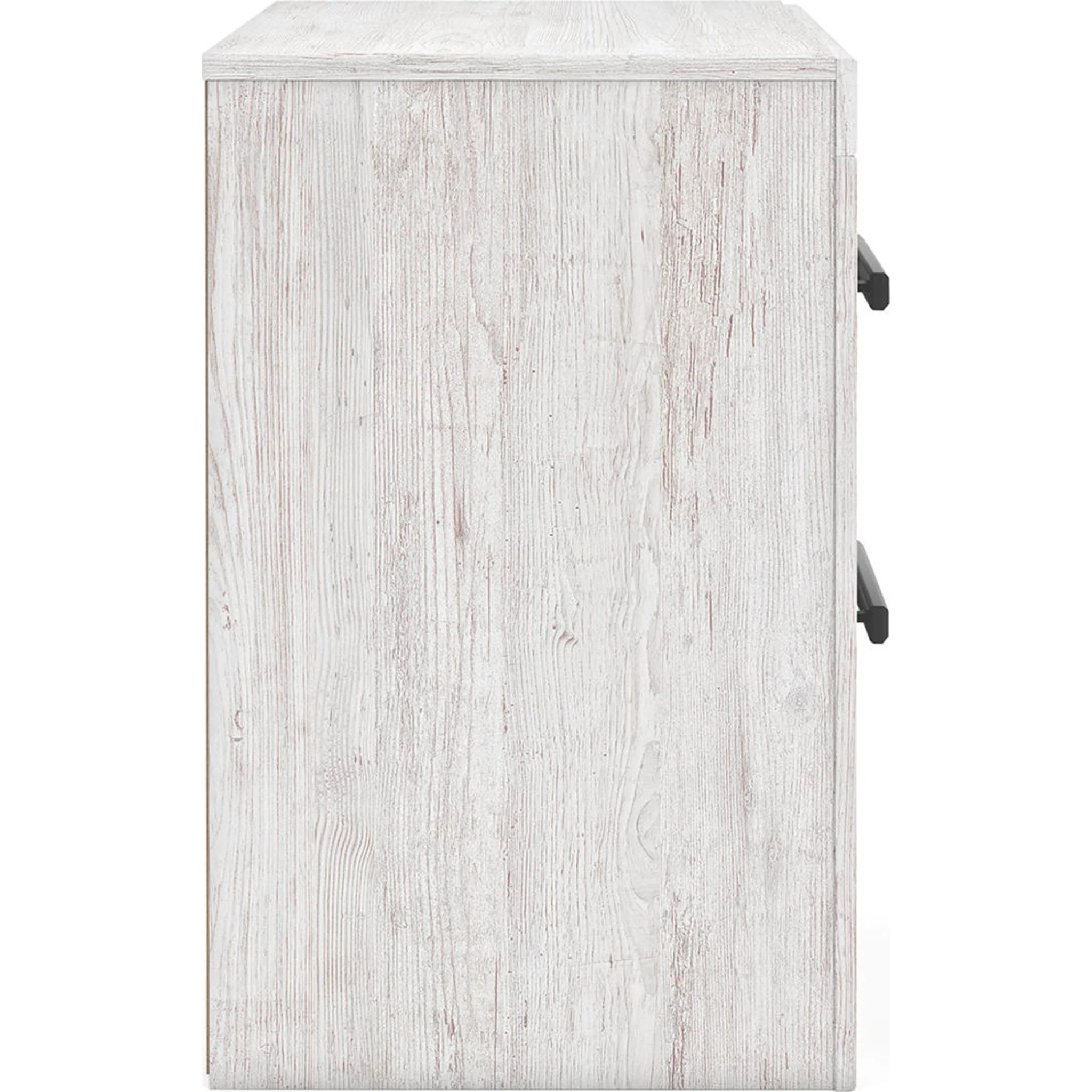 Cayboni 6 Piece Full Panel Bedroom - Whitewash - Image 30