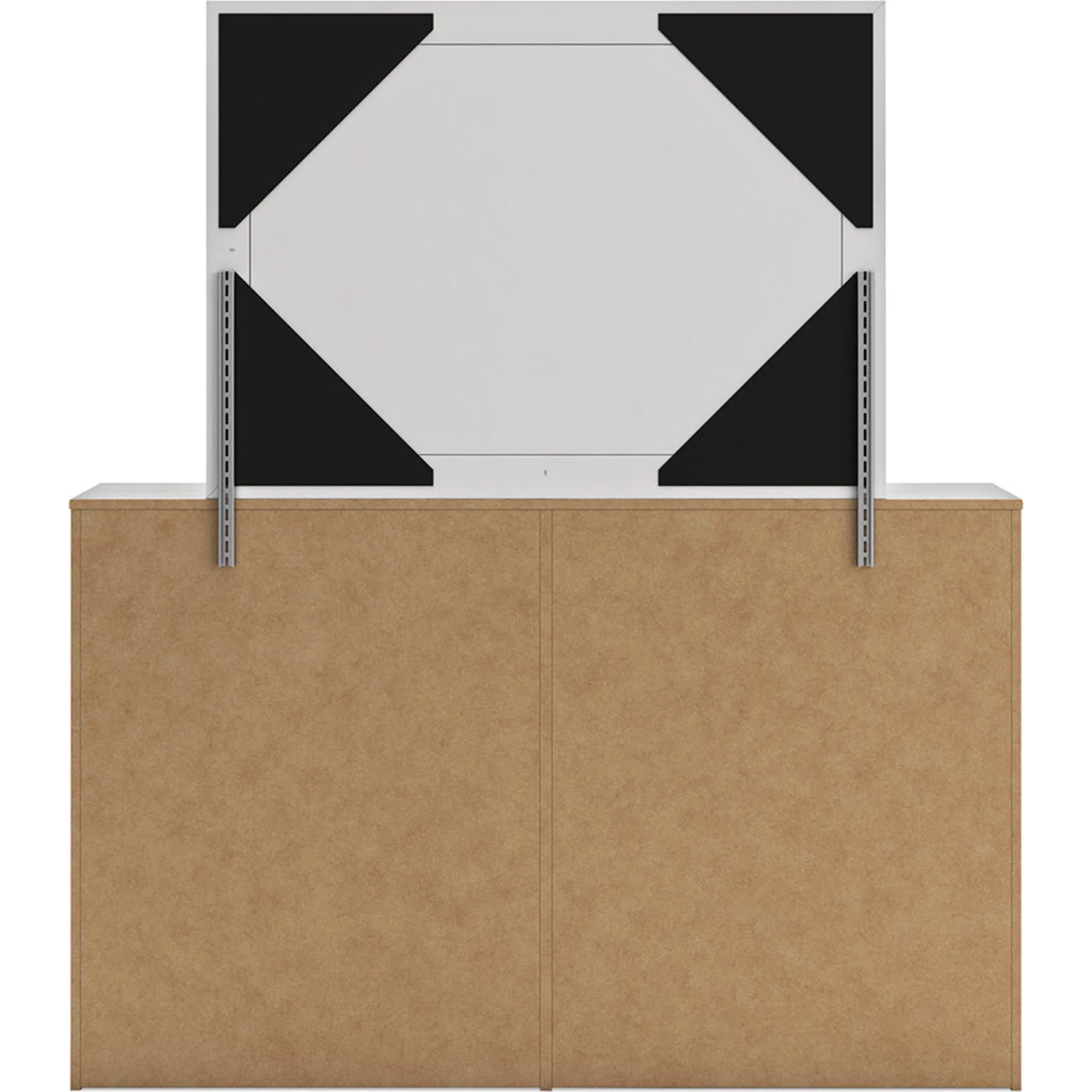 Cayboni 6 Piece Full Panel Bedroom - Whitewash - Image 7