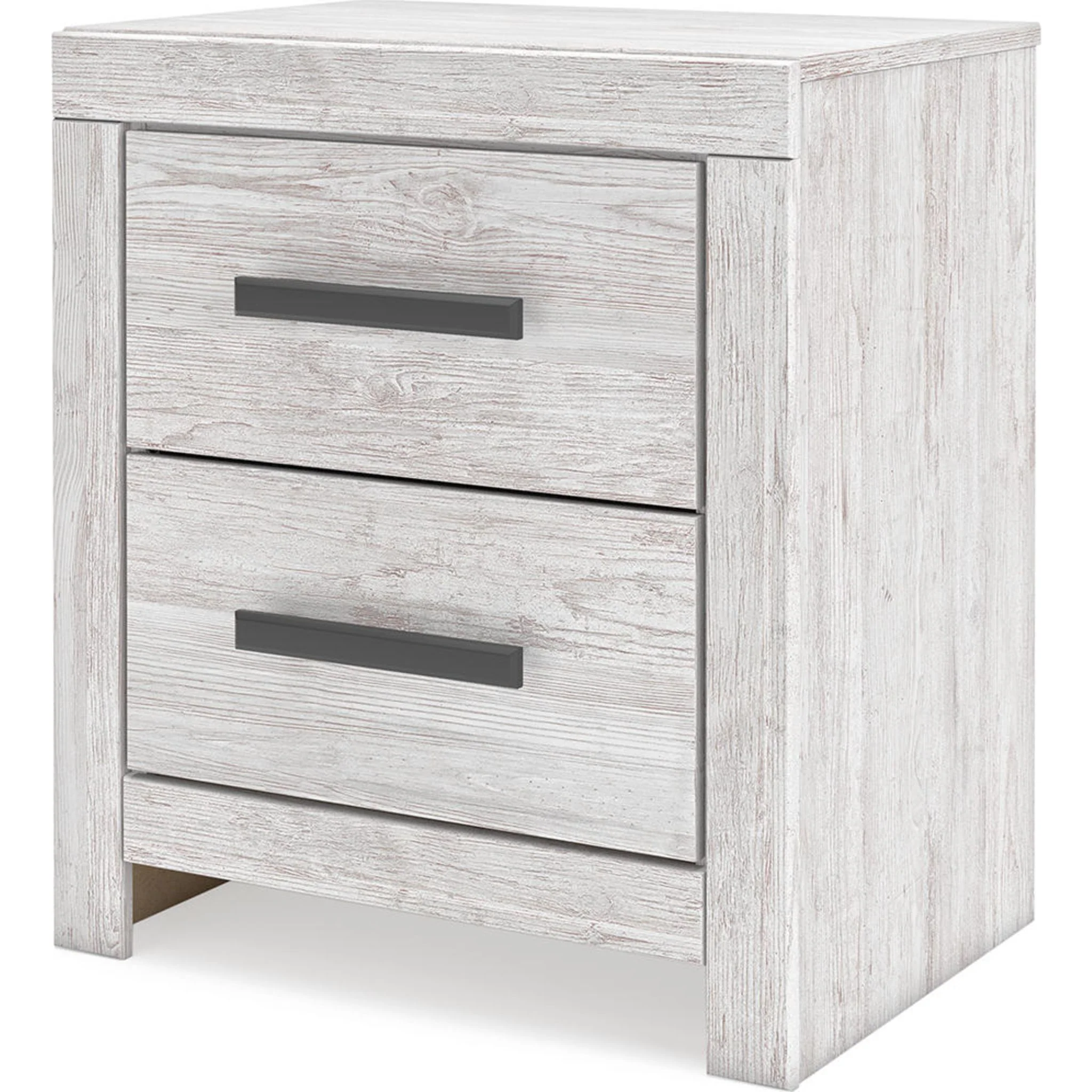 Cayboni 6 Piece Queen Panel Bedroom - Whitewash - Image 21