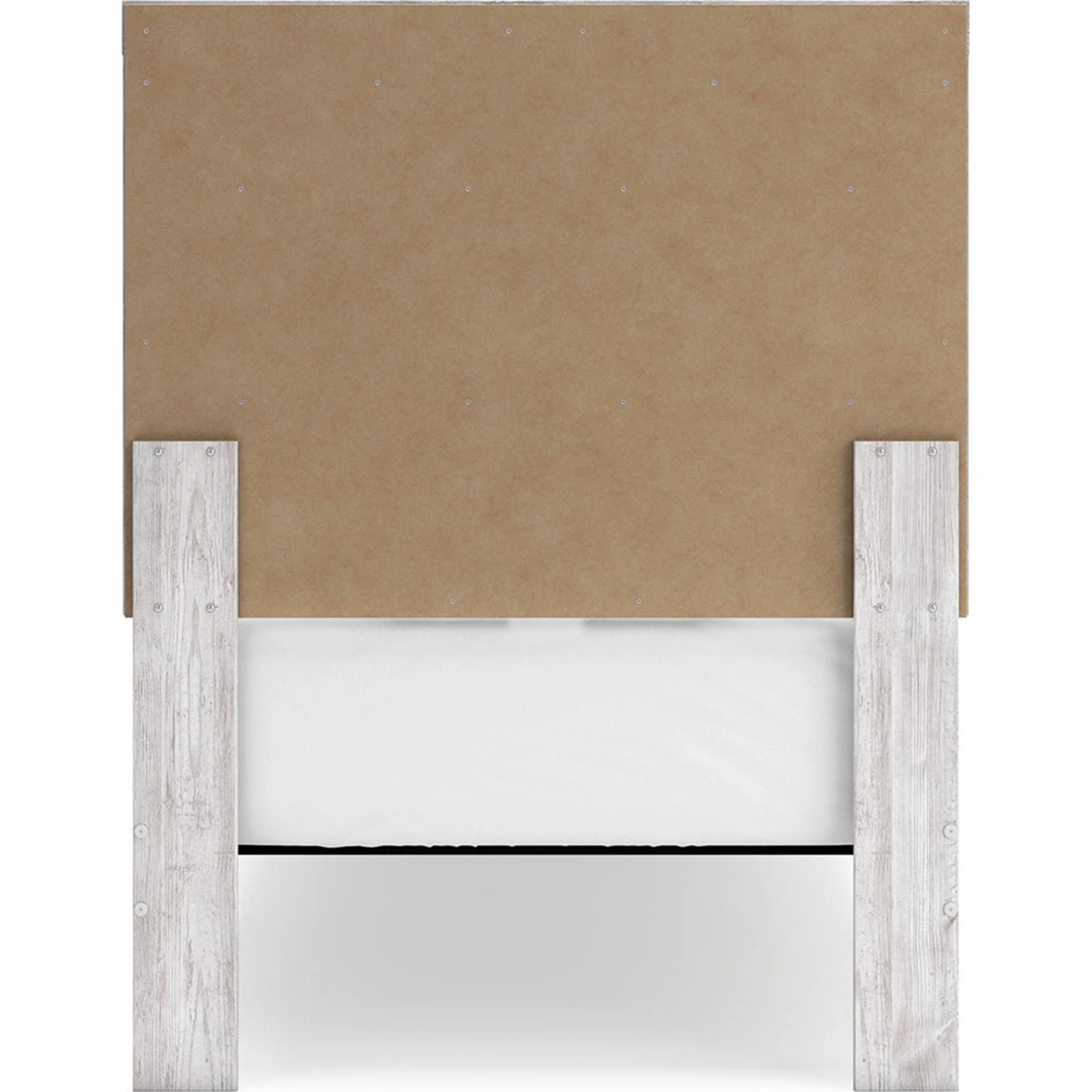Cayboni 6 Piece Twin Panel Bedroom - Whitewash - Image 16