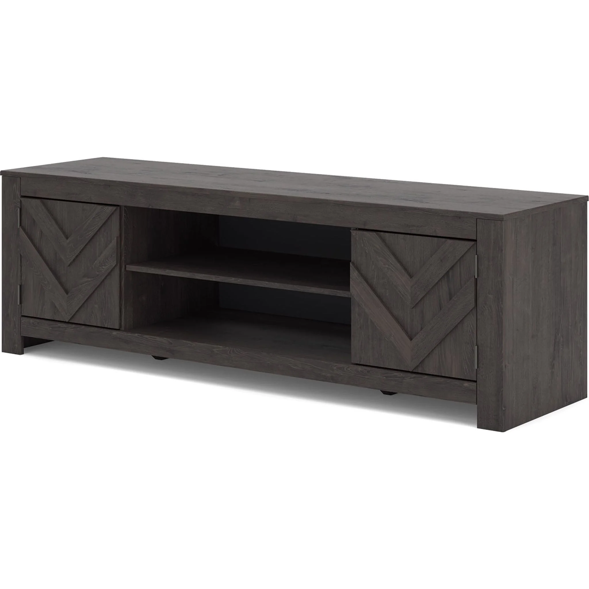 Cayboni TV Stand - Black - Image 17