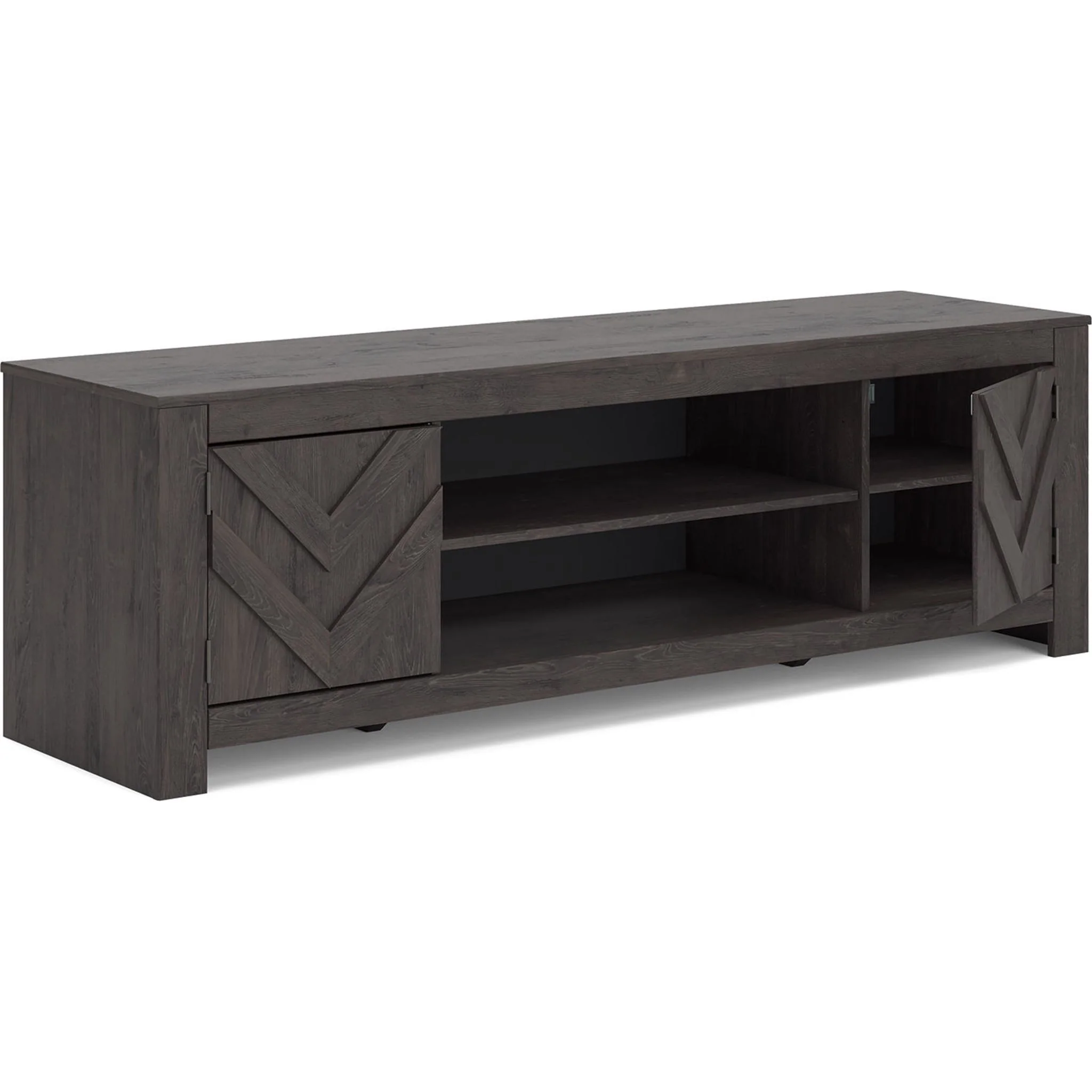 Cayboni TV Stand - Black - Image 18