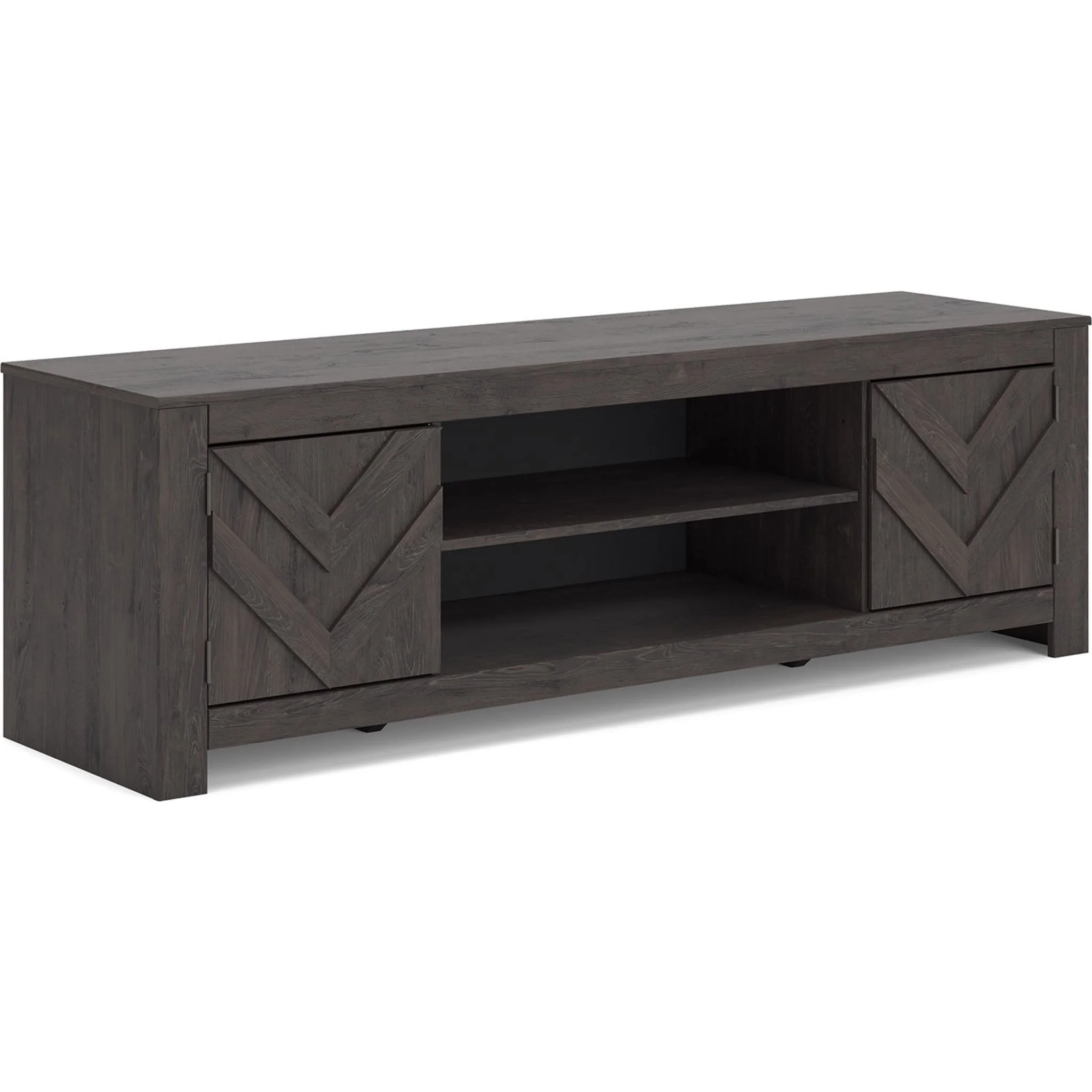 Cayboni TV Stand - Black - Image 3
